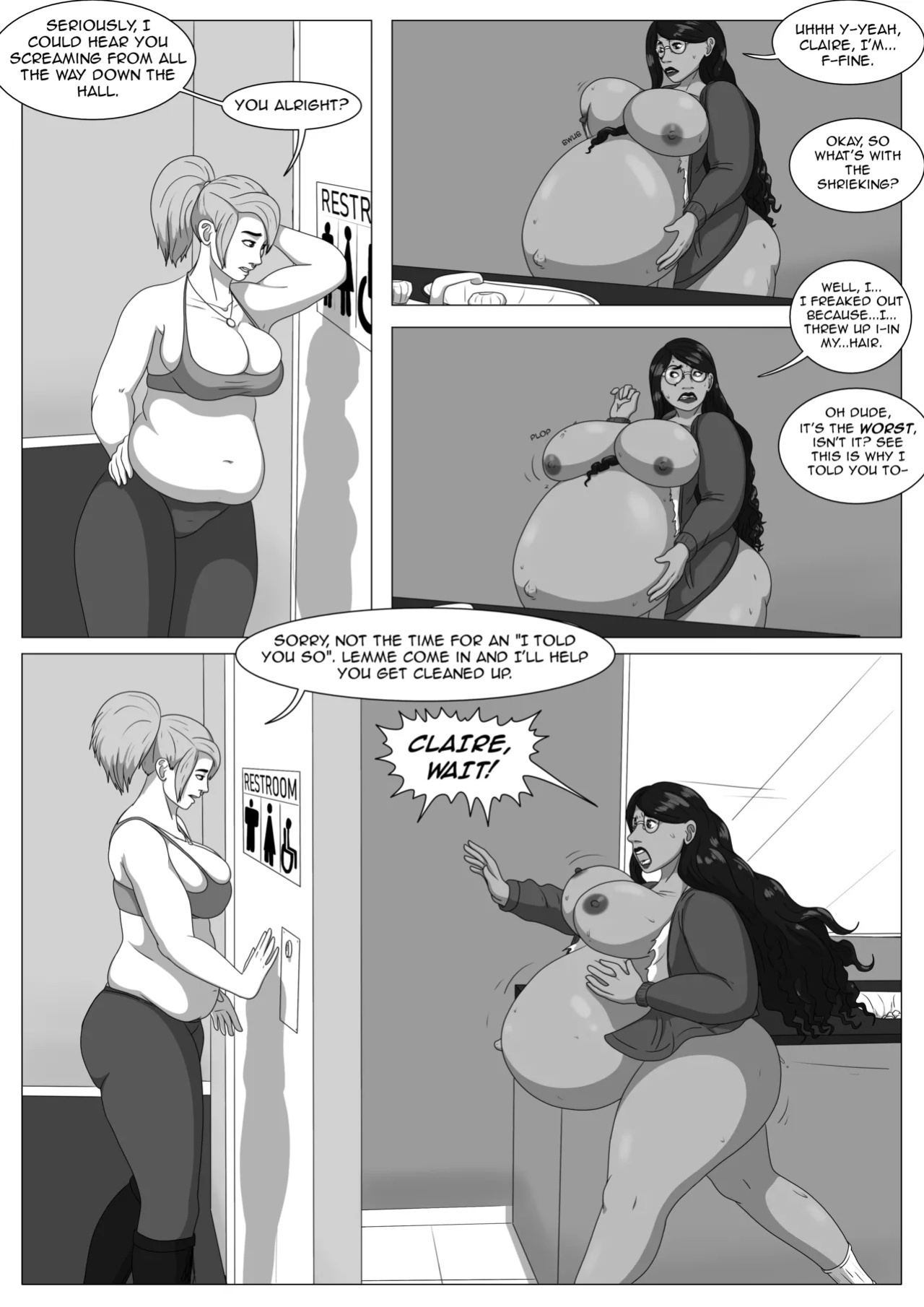 [Seasoned Sheldrake] Audrey's Condition (Ongoing)