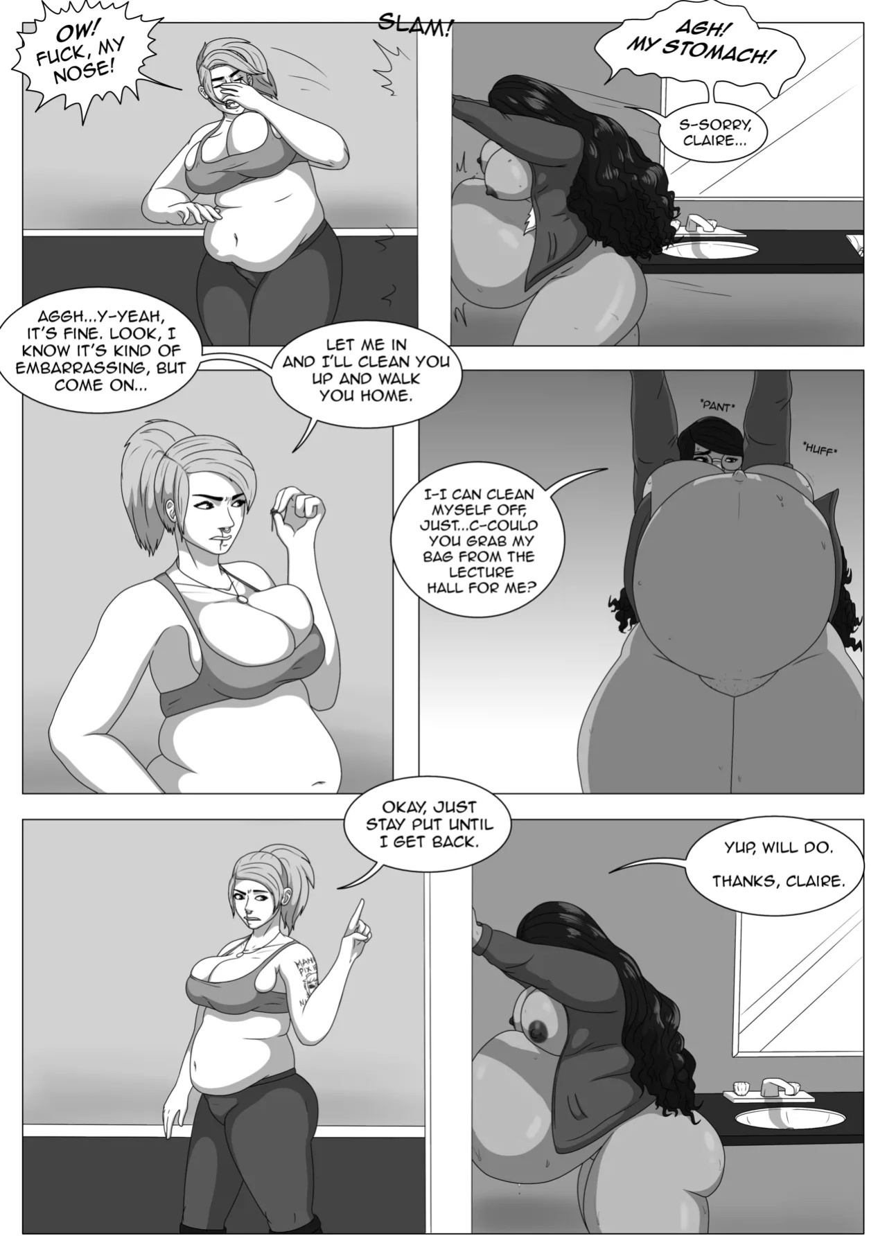 [Seasoned Sheldrake] Audrey's Condition (Ongoing)