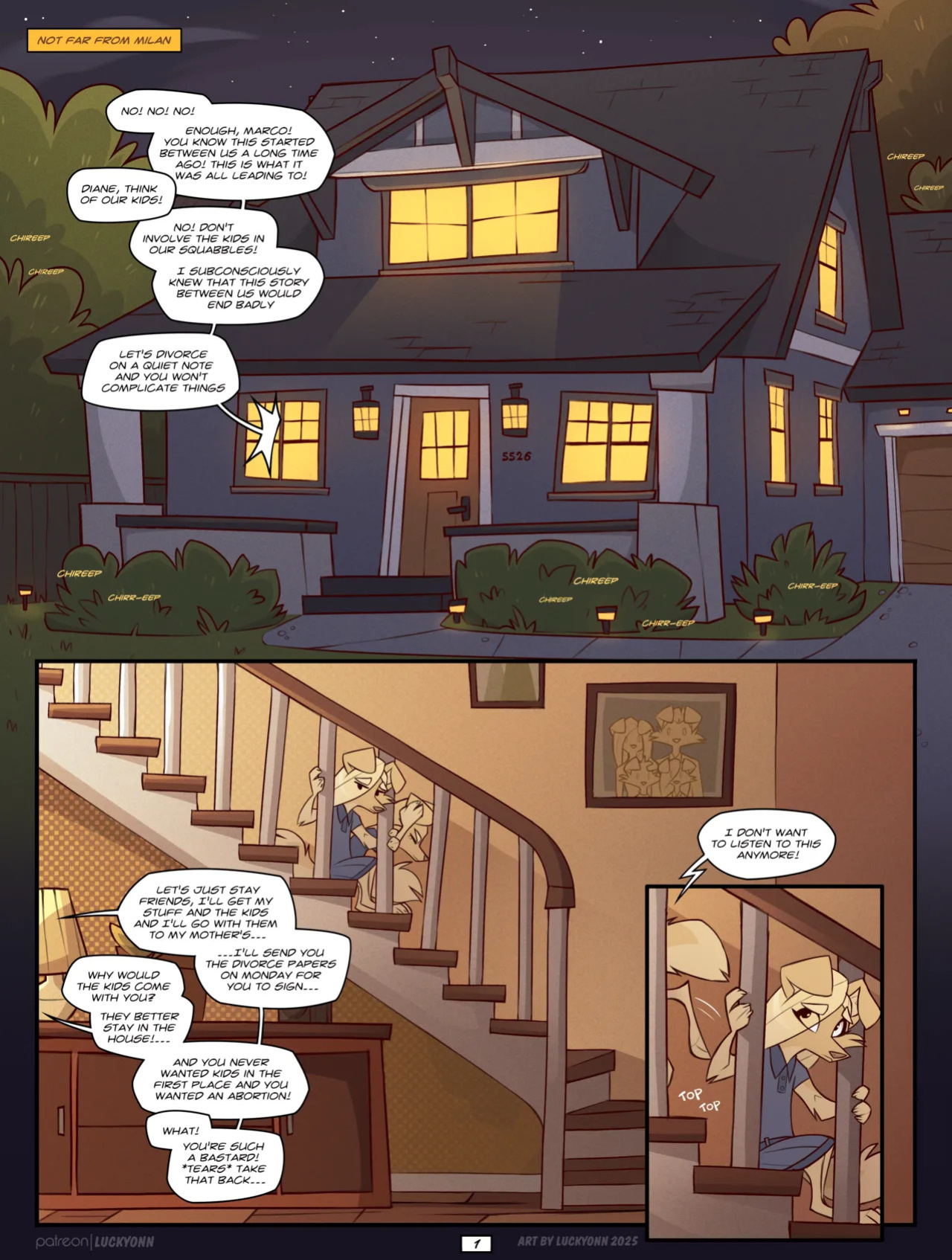 [LuckyOnn] South Side: The Beginning - Part 1 (W/ Extras)