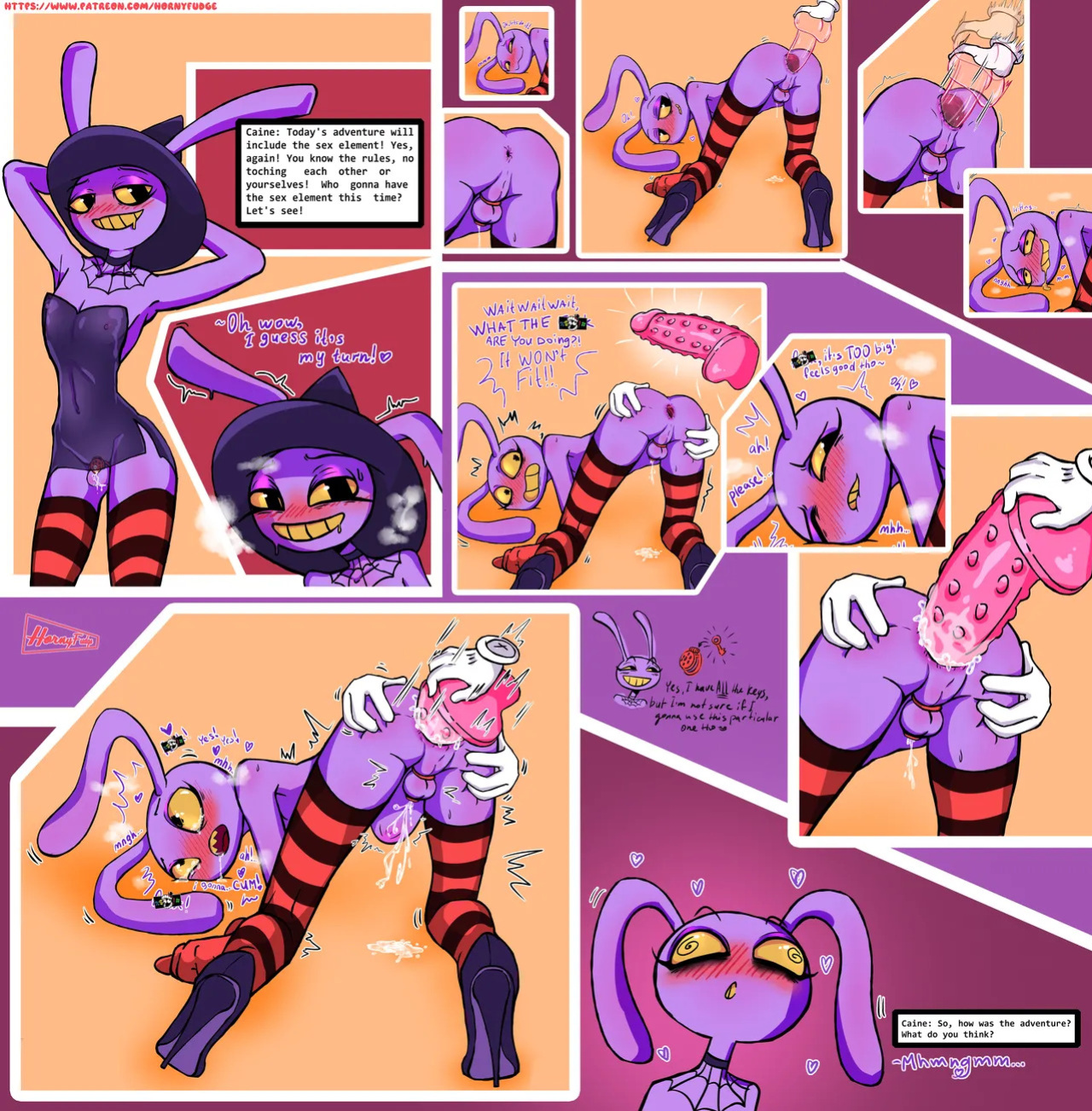 [HornyFudge] Jax gallery (The Amazing Digital Circus)