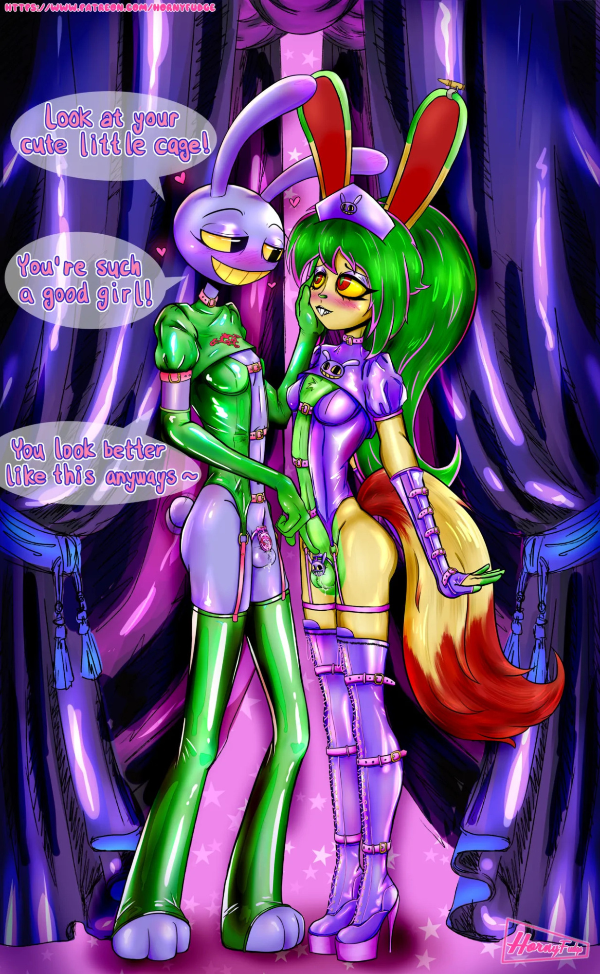 [HornyFudge] Jax gallery (The Amazing Digital Circus)