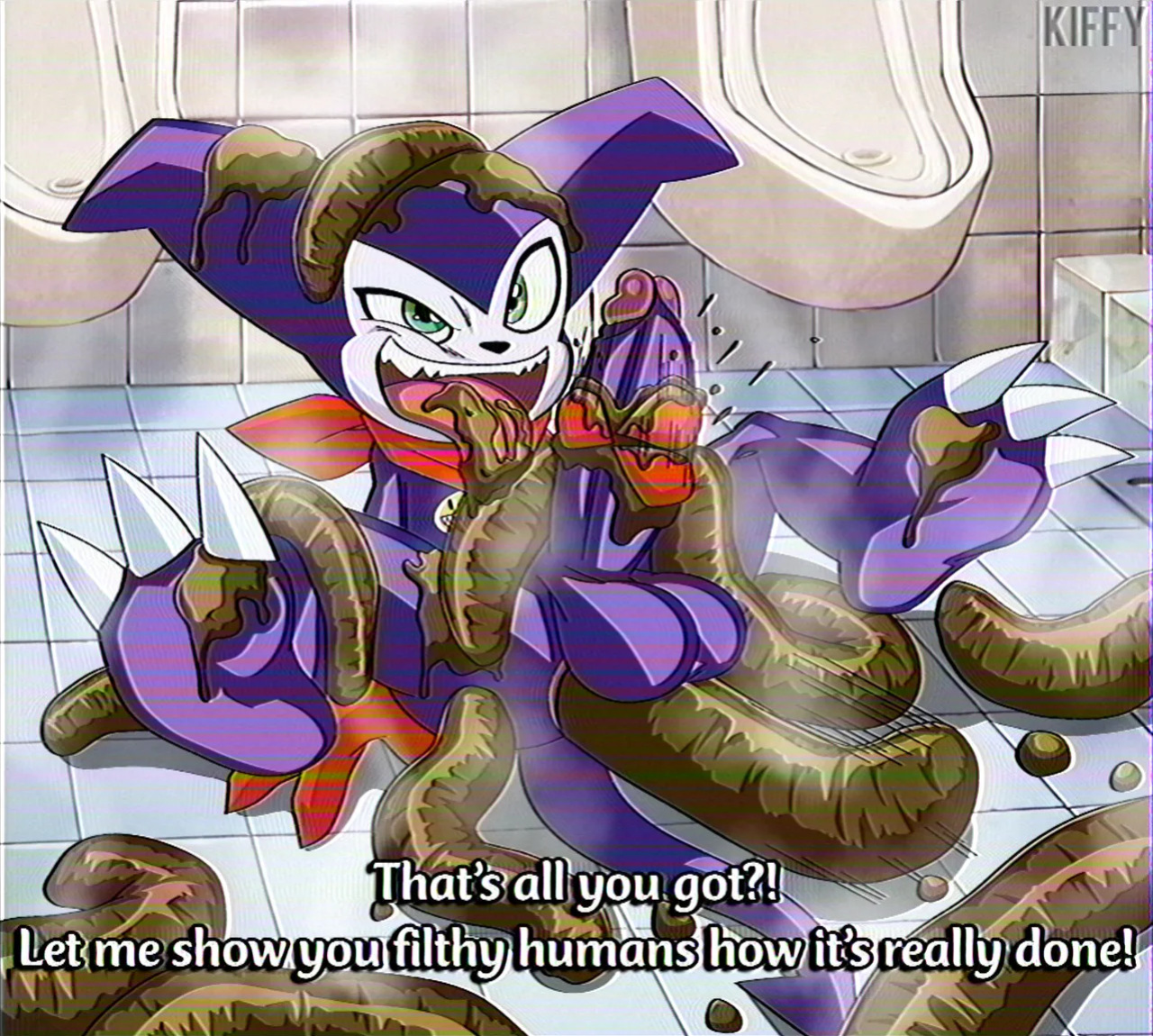 [Kiffy] Dirty Impmon (Digimon Tamers)