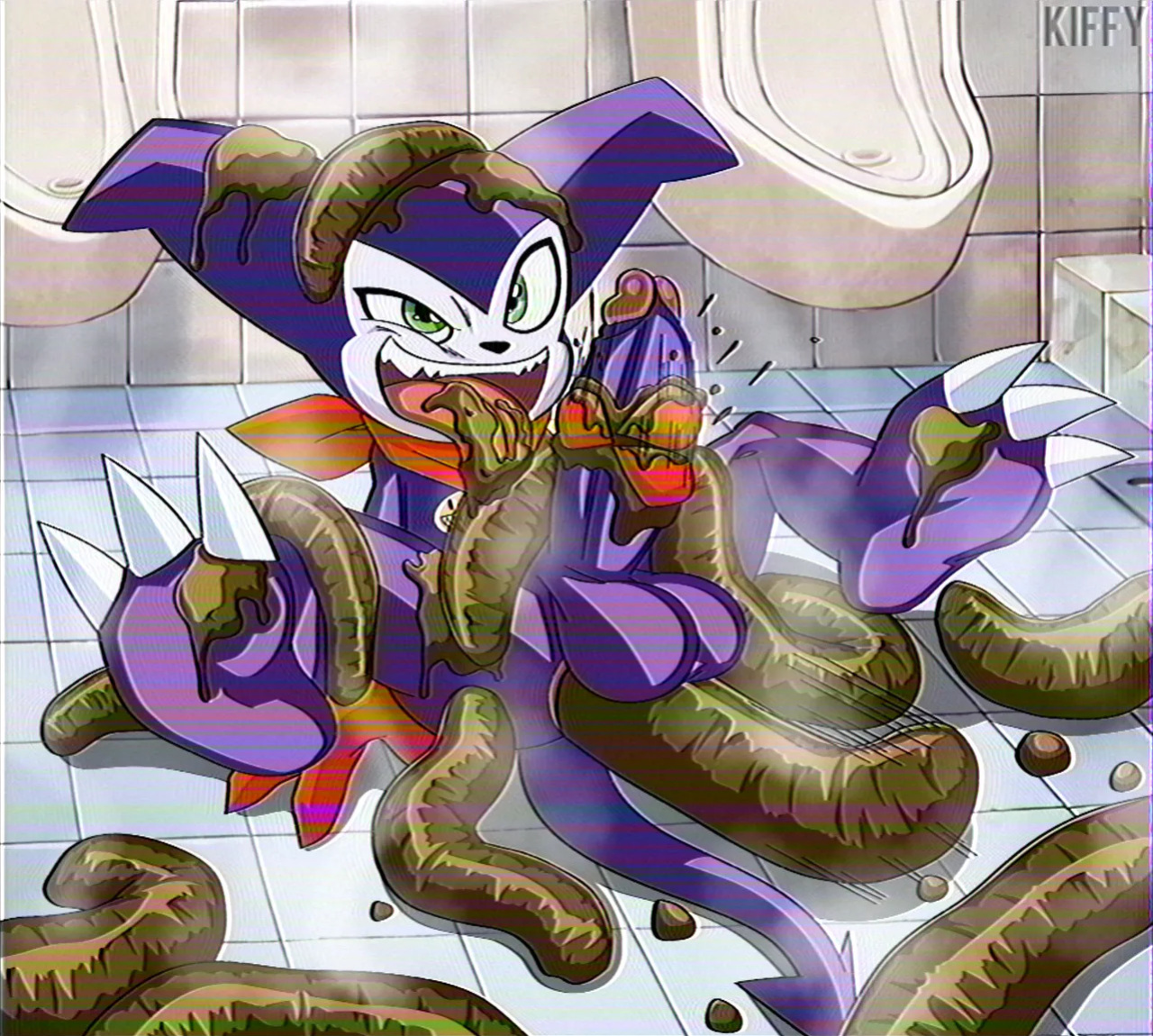 [Kiffy] Dirty Impmon (Digimon Tamers)