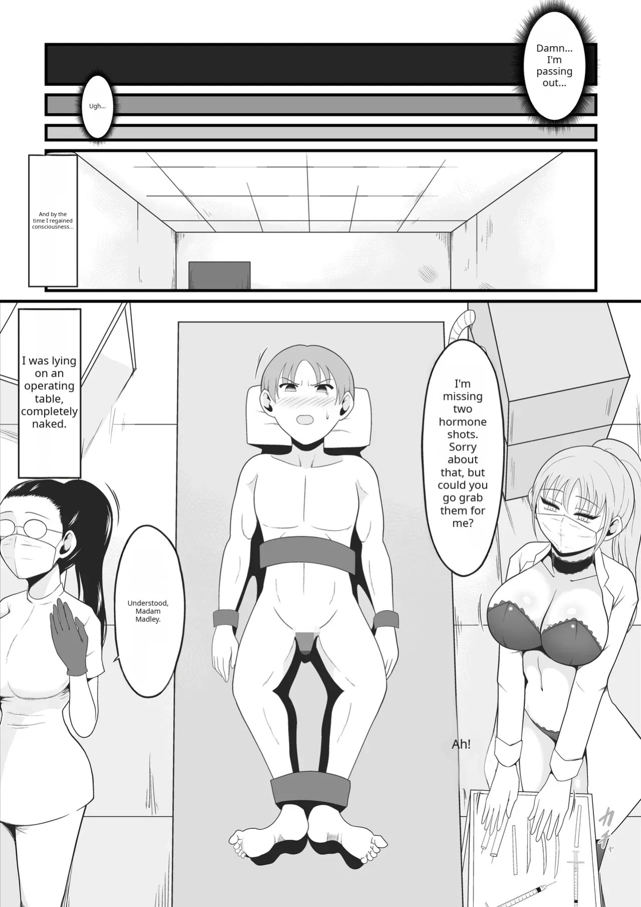 [Ikeneko-shokudou (Ikeneko)] [TS Pleasure Corruption] The Day "Ore" Became "Atashi" ~A Super-Realistic VR Feminization Naughty Vicarious Experience~