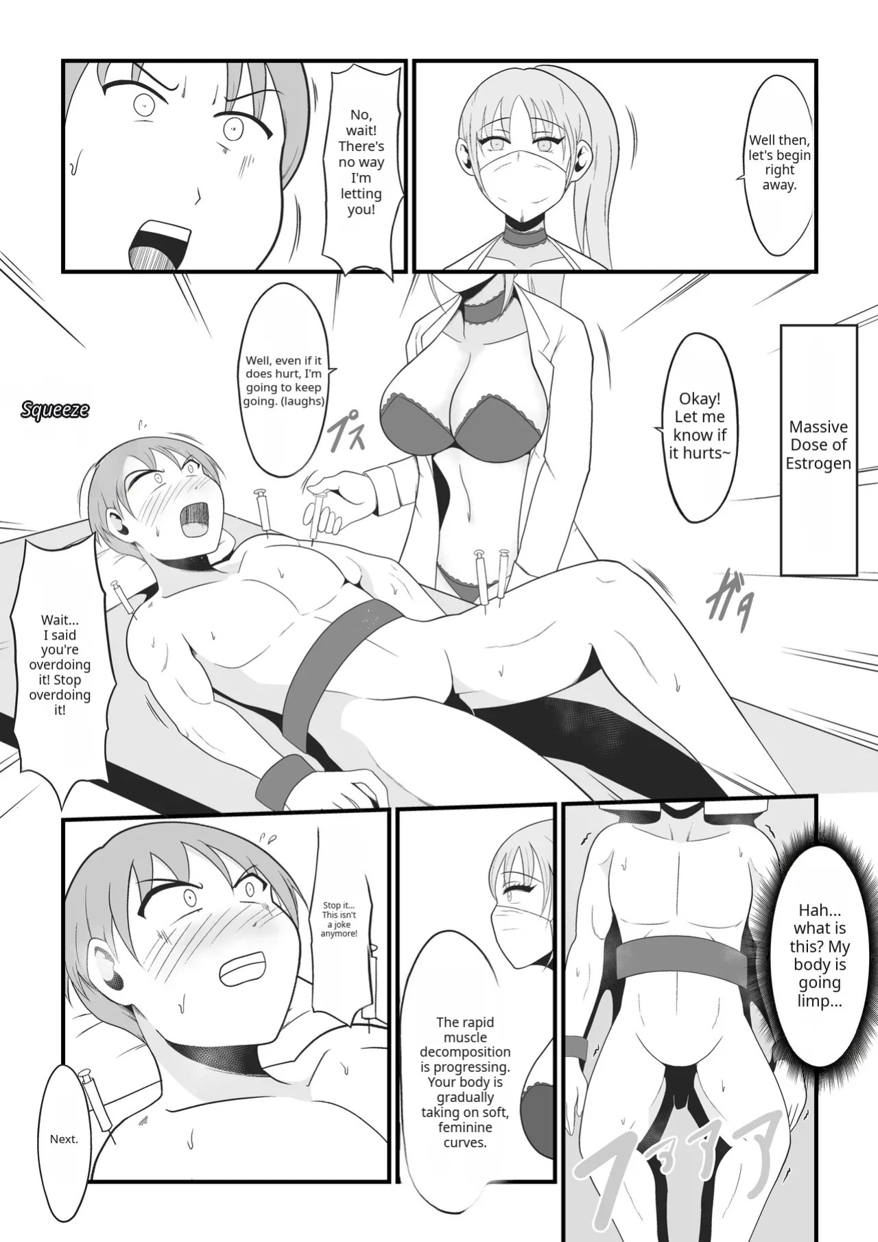 [Ikeneko-shokudou (Ikeneko)] [TS Pleasure Corruption] The Day "Ore" Became "Atashi" ~A Super-Realistic VR Feminization Naughty Vicarious Experience~