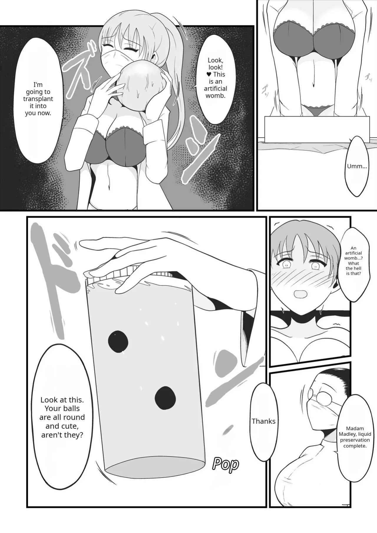 [Ikeneko-shokudou (Ikeneko)] [TS Pleasure Corruption] The Day "Ore" Became "Atashi" ~A Super-Realistic VR Feminization Naughty Vicarious Experience~