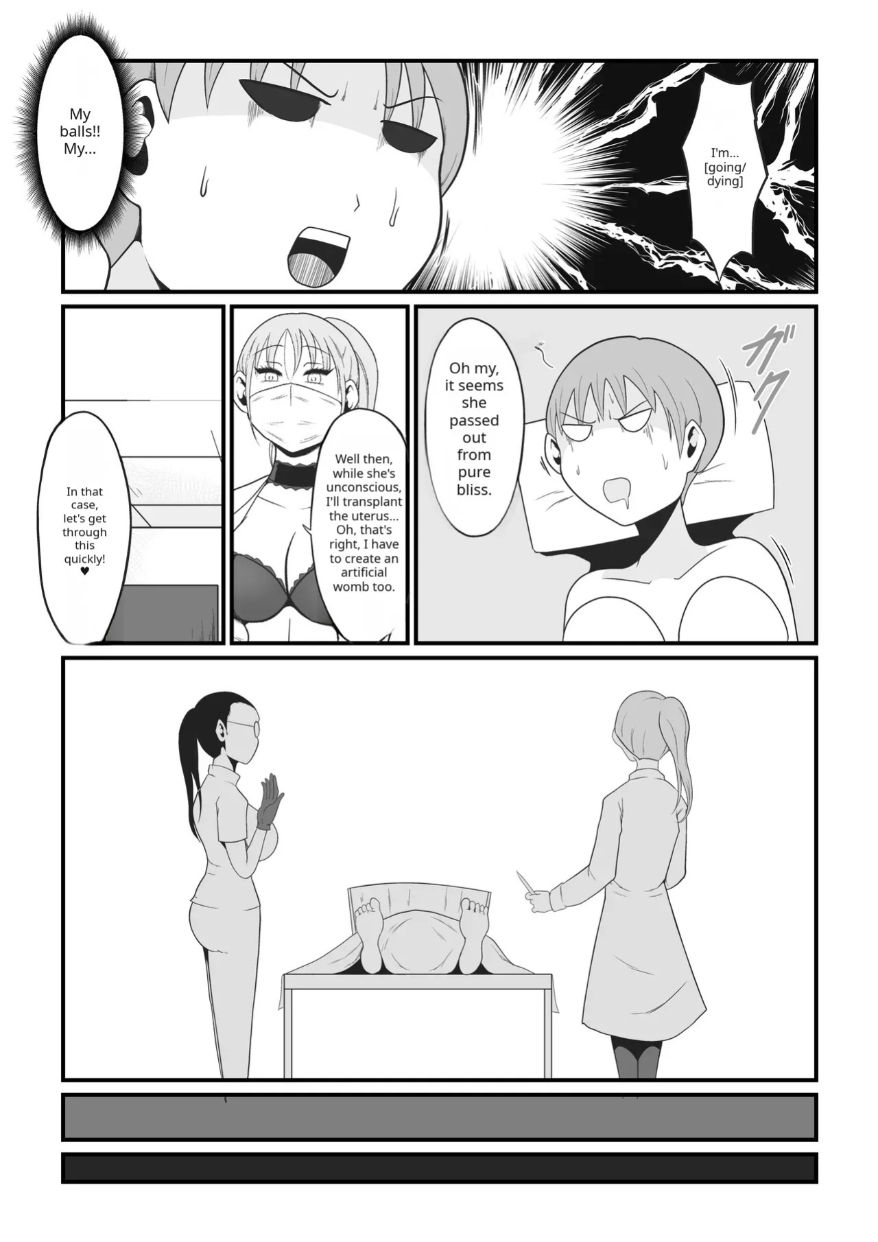 [Ikeneko-shokudou (Ikeneko)] [TS Pleasure Corruption] The Day "Ore" Became "Atashi" ~A Super-Realistic VR Feminization Naughty Vicarious Experience~