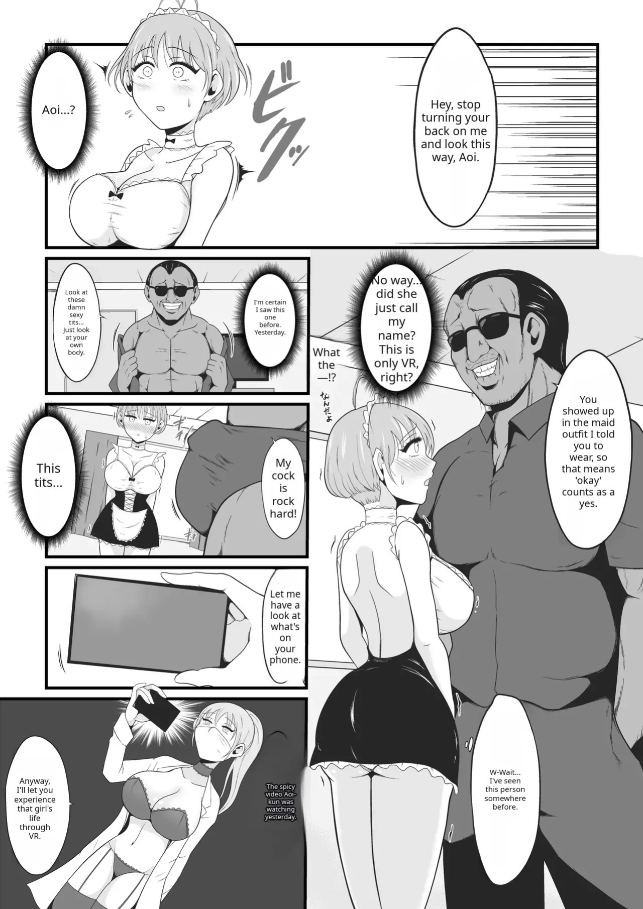 [Ikeneko-shokudou (Ikeneko)] [TS Pleasure Corruption] The Day "Ore" Became "Atashi" ~A Super-Realistic VR Feminization Naughty Vicarious Experience~