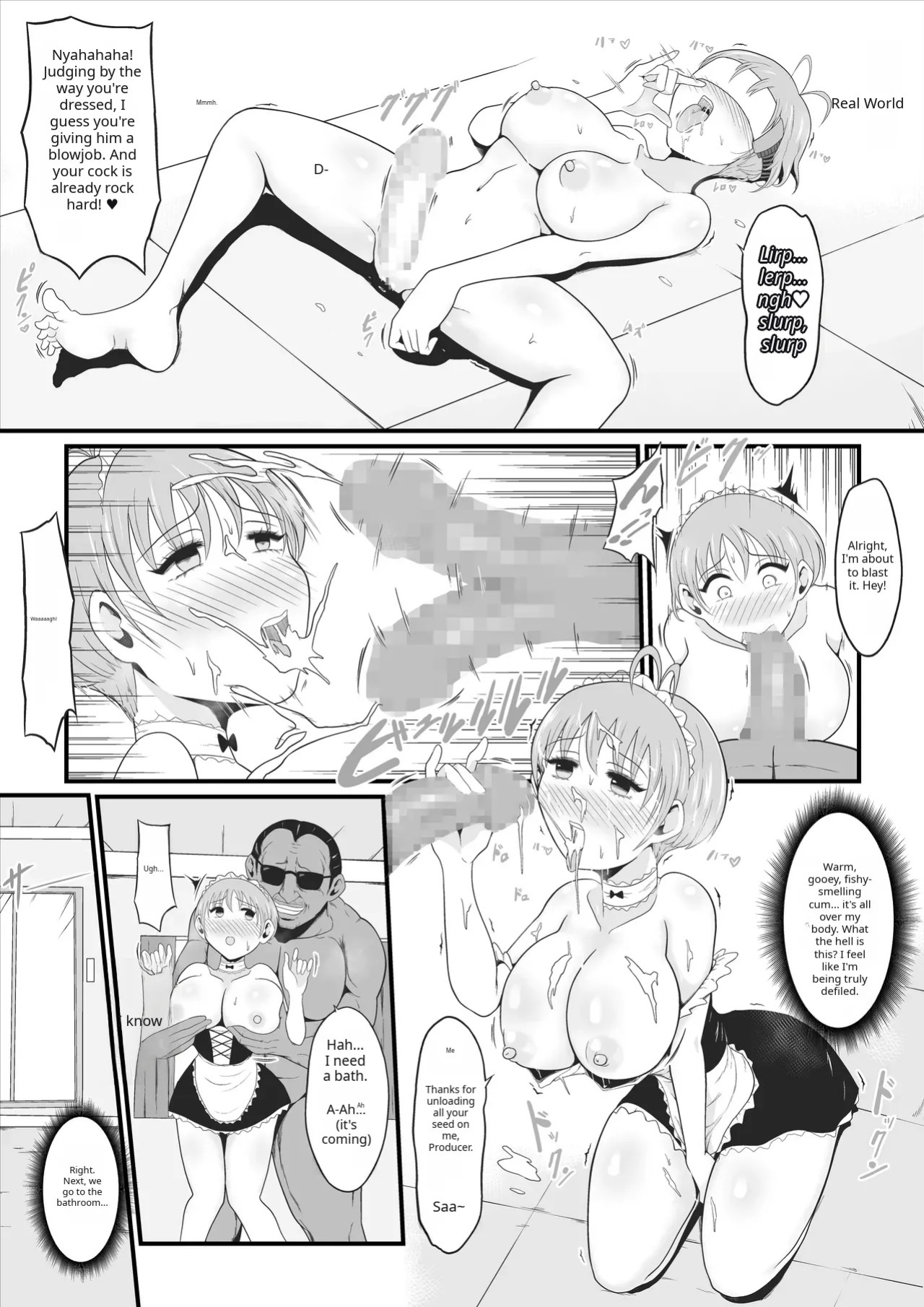[Ikeneko-shokudou (Ikeneko)] [TS Pleasure Corruption] The Day "Ore" Became "Atashi" ~A Super-Realistic VR Feminization Naughty Vicarious Experience~