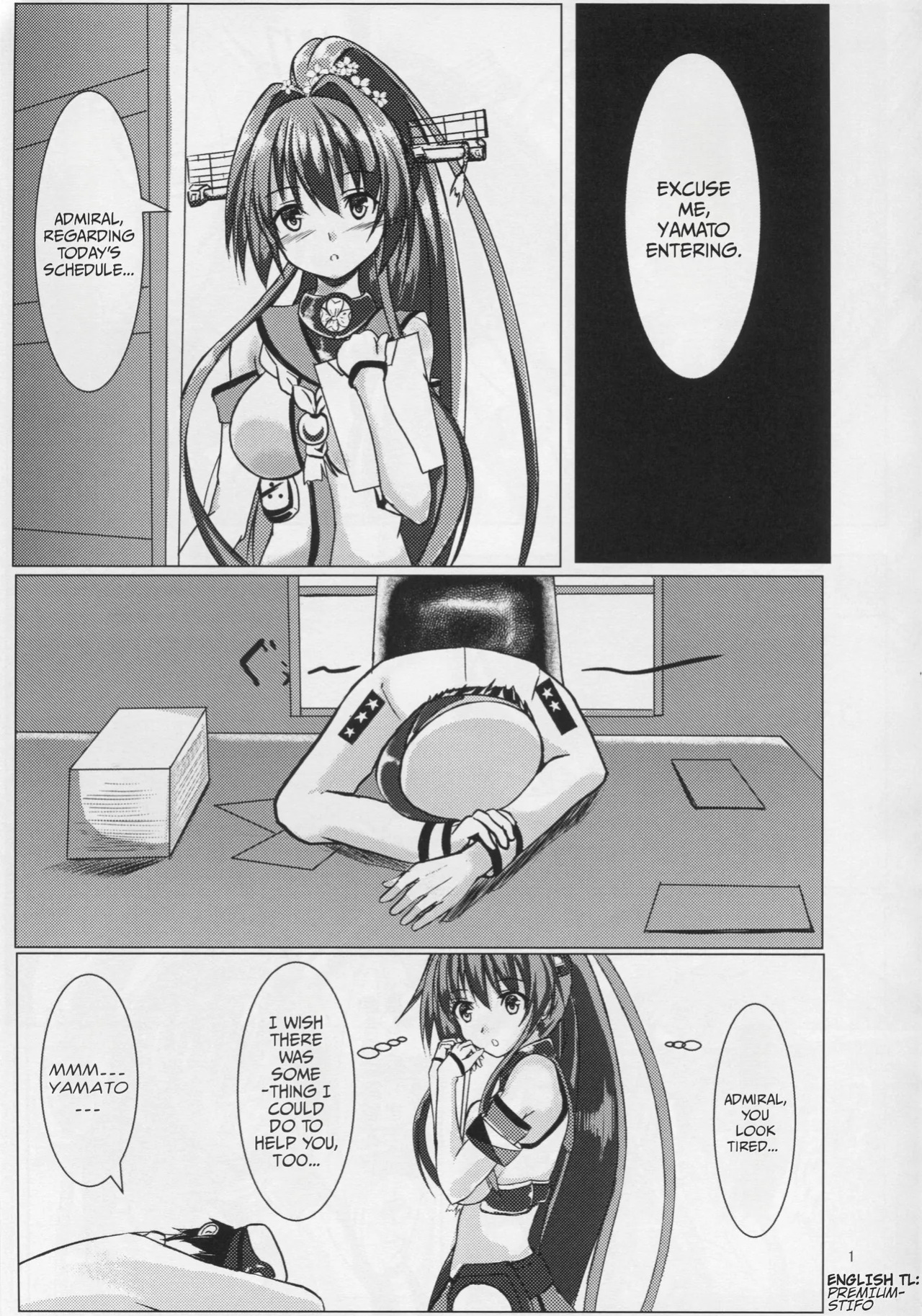 (COMIC1☆9) [301 Goushitsu (Uchida Shou)] Oshioki!! Yamato-san | Punishment!! Yamato-san (Kantai Collection -KanColle-) [English]