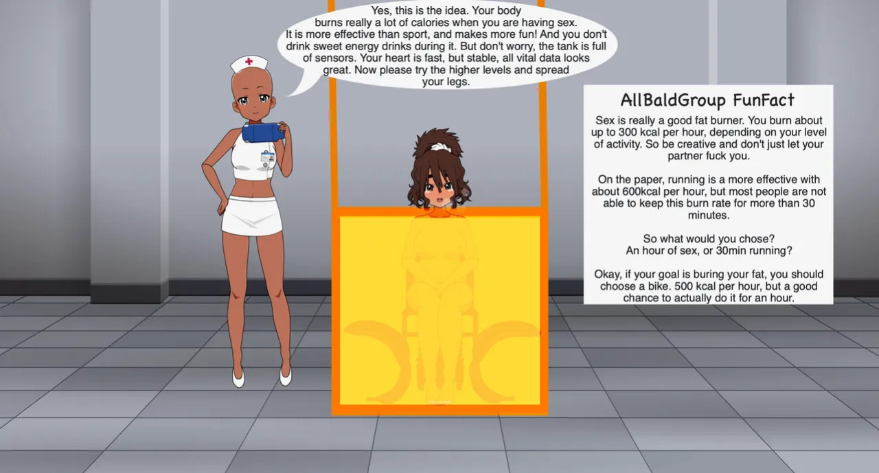 All Bald Hospital - 4 - Make My Wife a MILF again