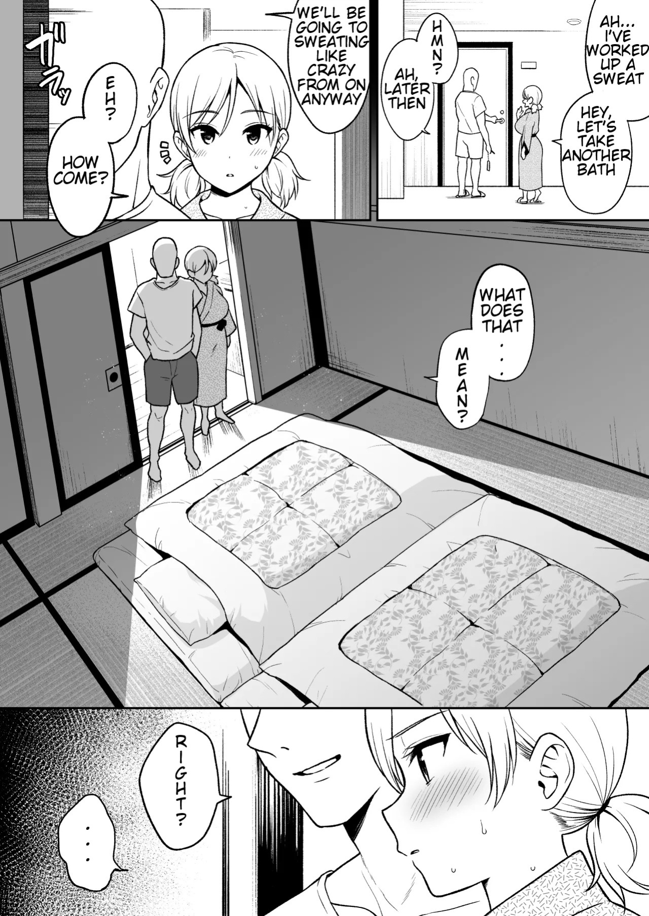 [Yue] Sena-chan to Aniki ni Naisho de Onsen Ryokou Hen | Sena-chan and Oni-chan Secret Hot Spring Trip [English]
