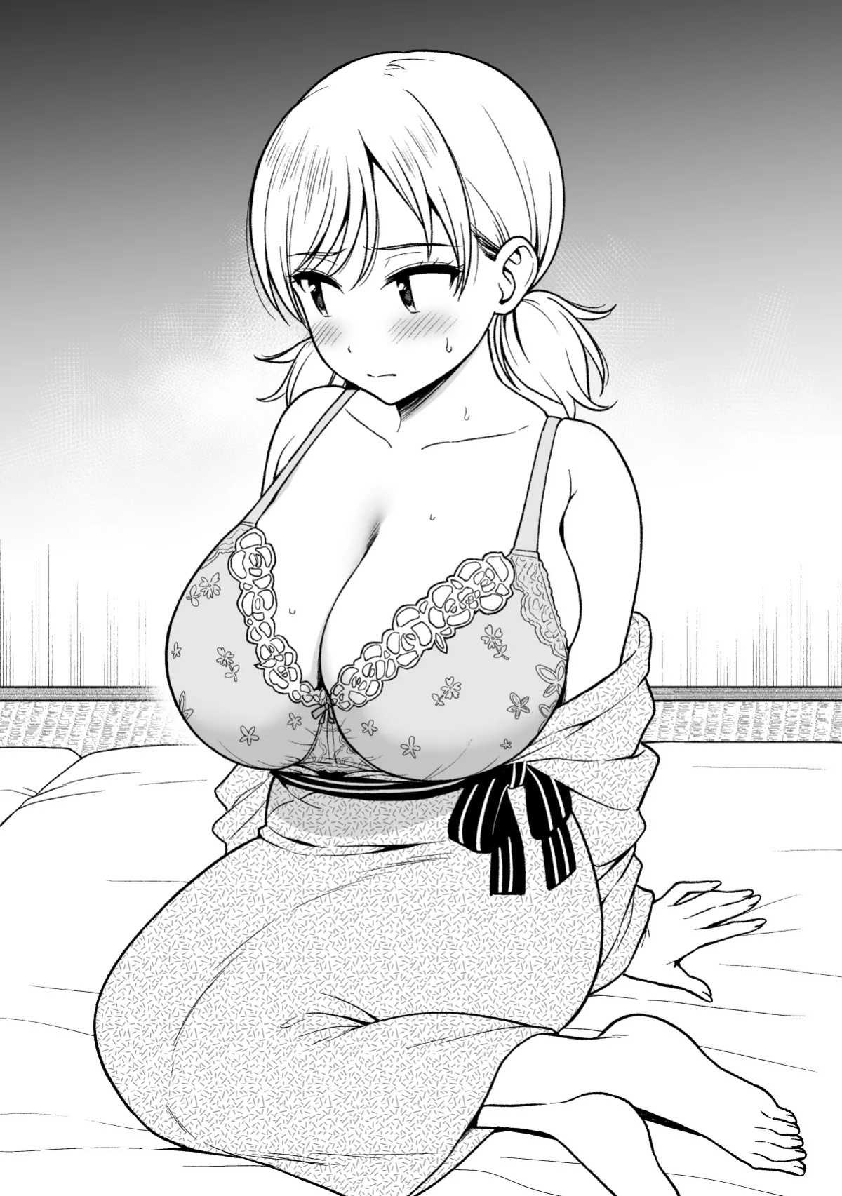 [Yue] Sena-chan to Aniki ni Naisho de Onsen Ryokou Hen | Sena-chan and Oni-chan Secret Hot Spring Trip [English]