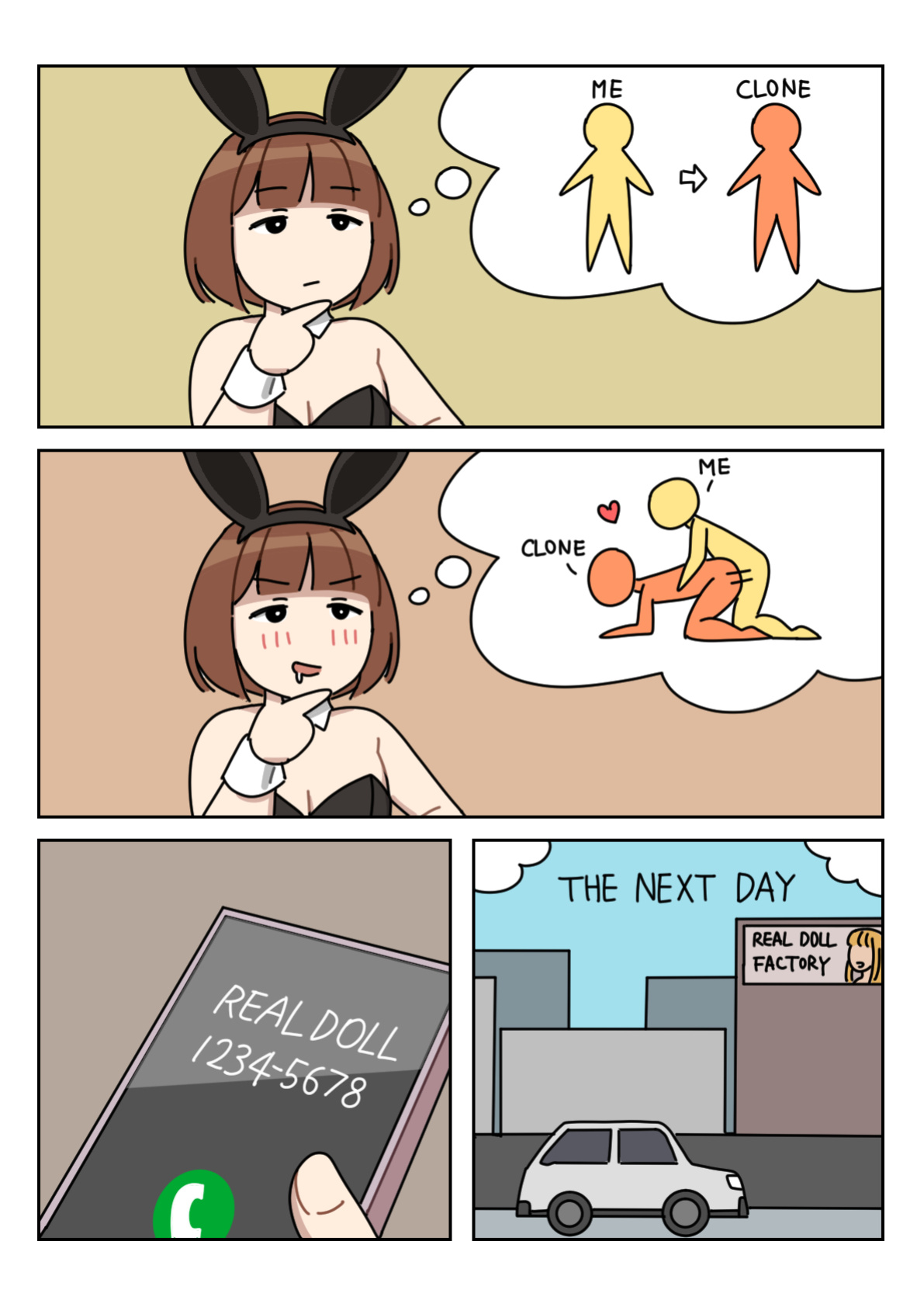 [Popuka9] Clone (uncensored) [English]