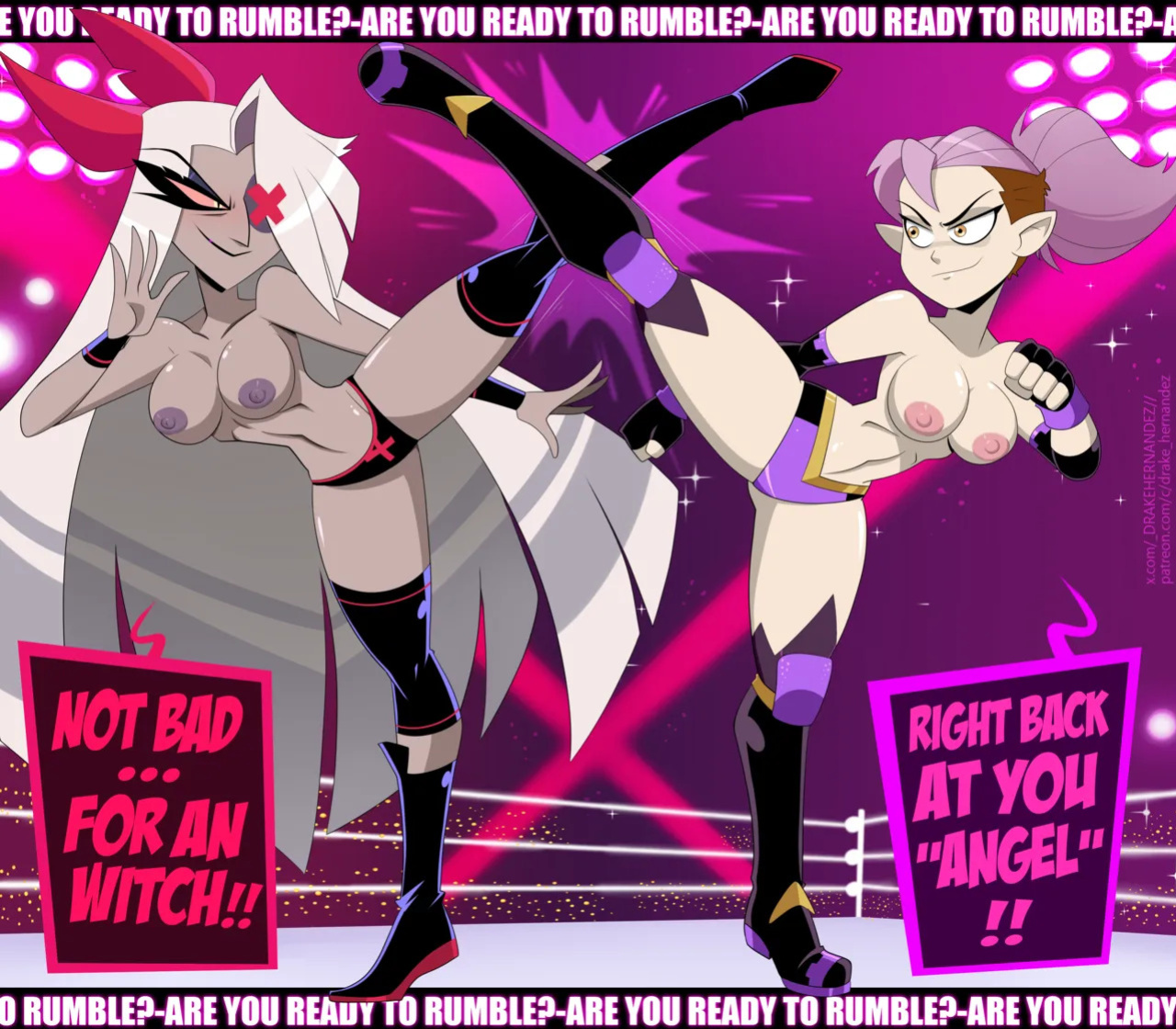 [DRAKE-HERNANDEZ] Chaggie vs Lumity (Hazbin Hotel/The Owl House)