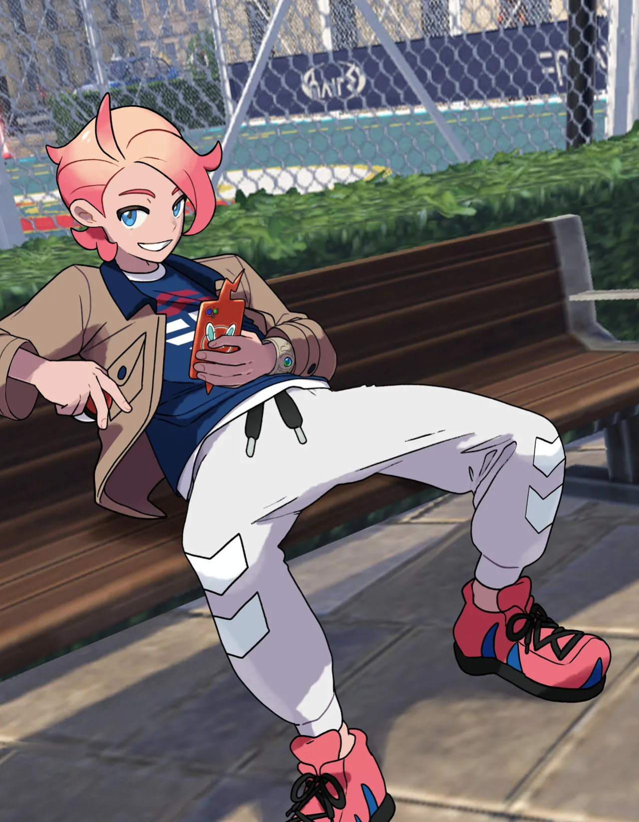 [NathanPink] Bench Urbain (Pokemon)