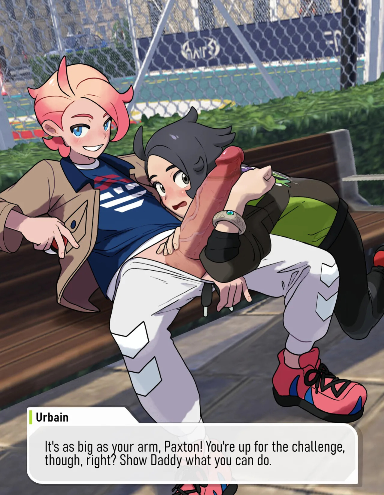[NathanPink] Bench Urbain (Pokemon)