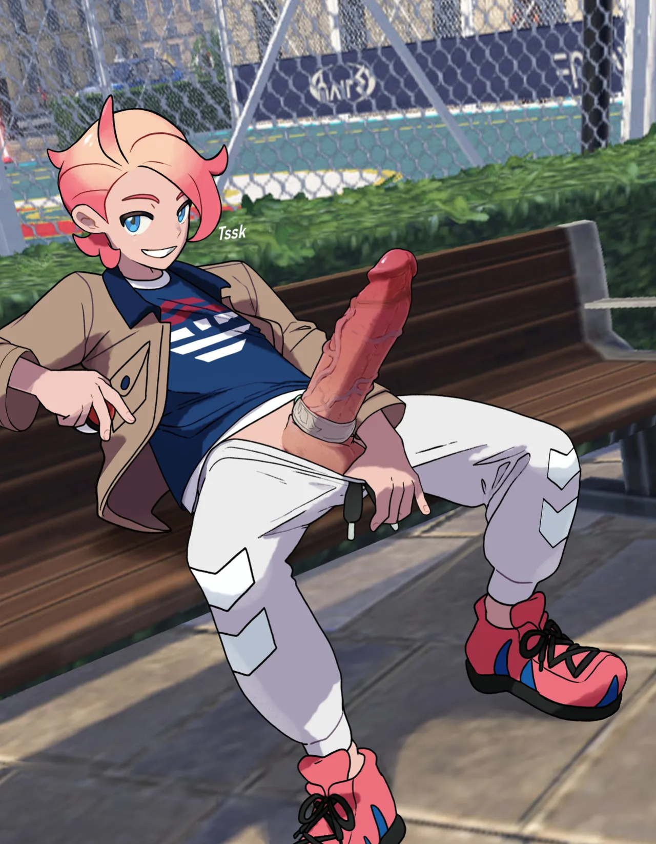 [NathanPink] Bench Urbain (Pokemon)