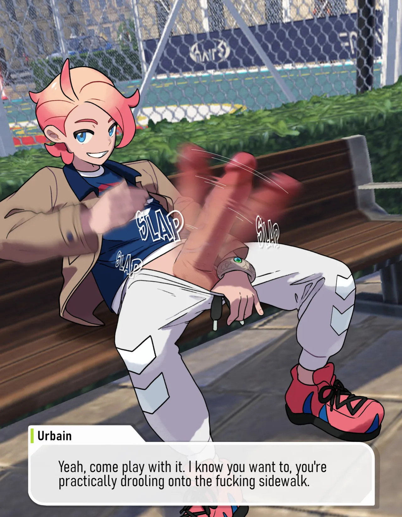[NathanPink] Bench Urbain (Pokemon)