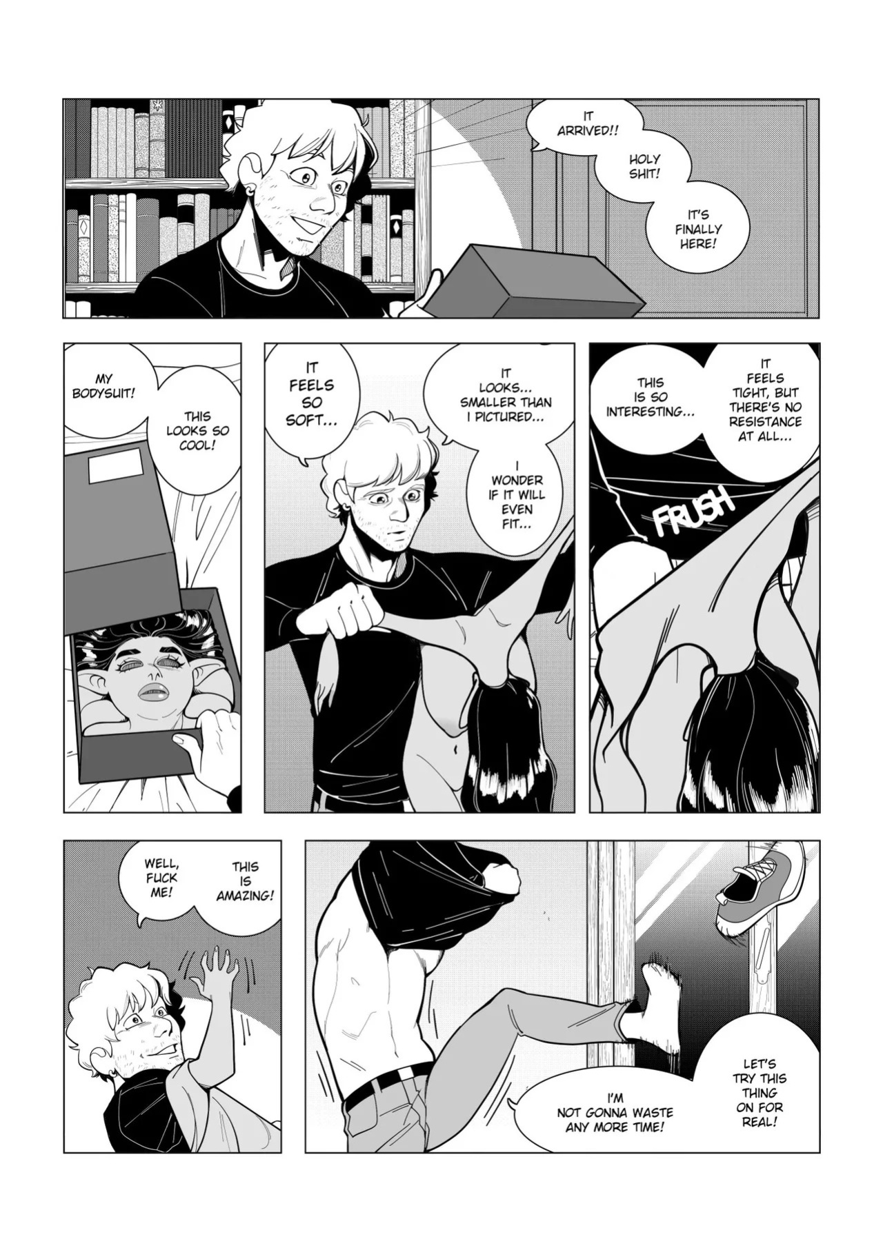 [CastleDolphyn] Suits Me (ongoing)