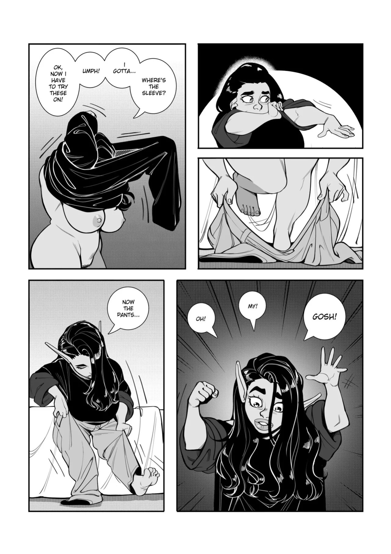 [CastleDolphyn] Suits Me (ongoing)