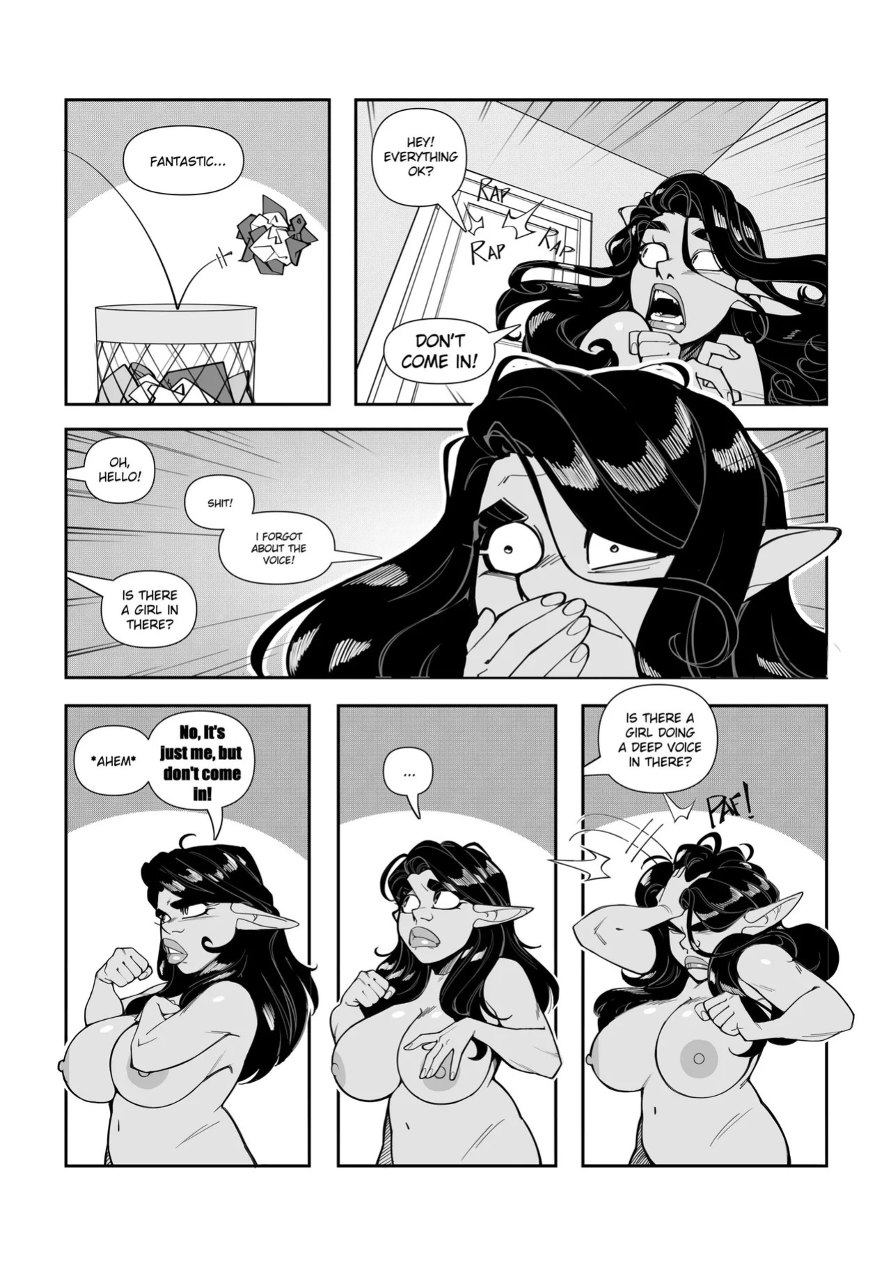 [CastleDolphyn] Suits Me (ongoing)
