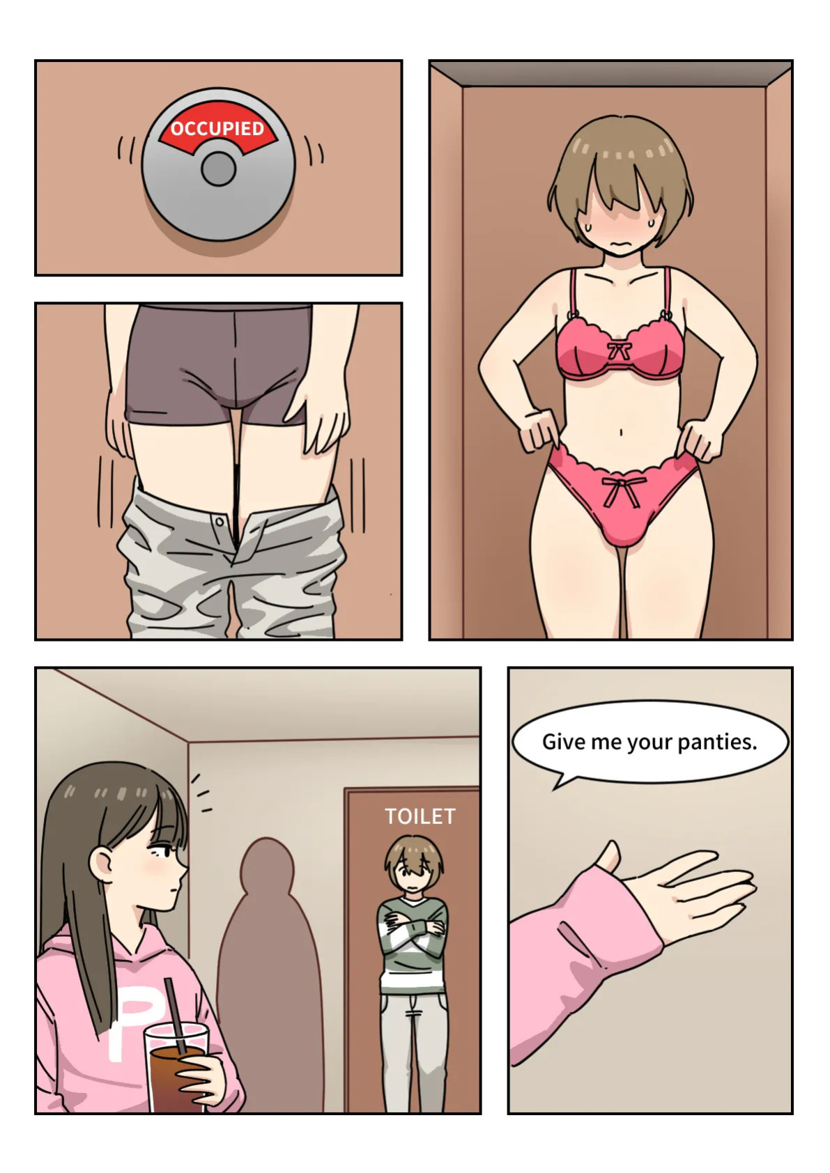 [Popuka9] Couple #1-3 [English]