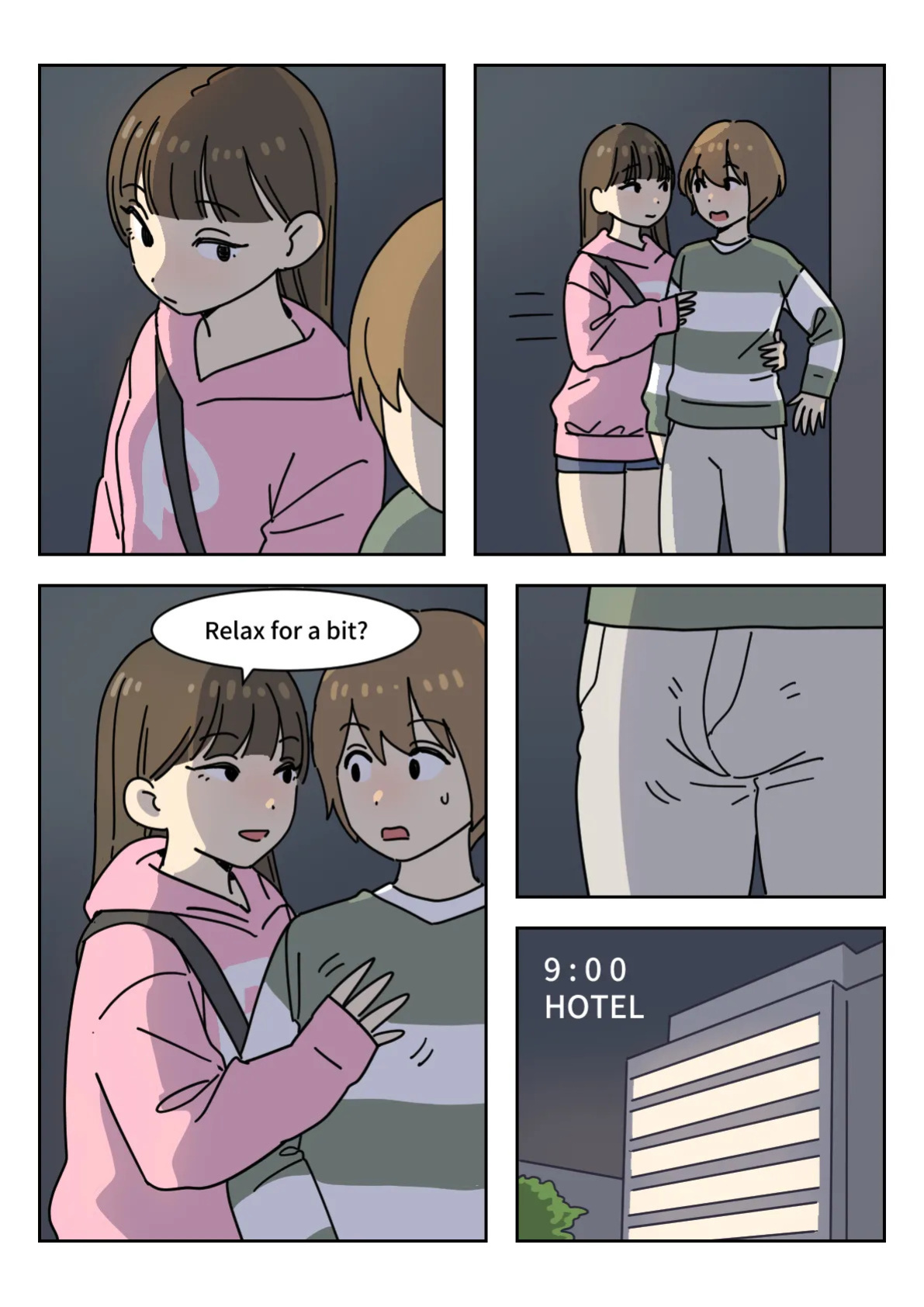 [Popuka9] Couple #1-3 [English]