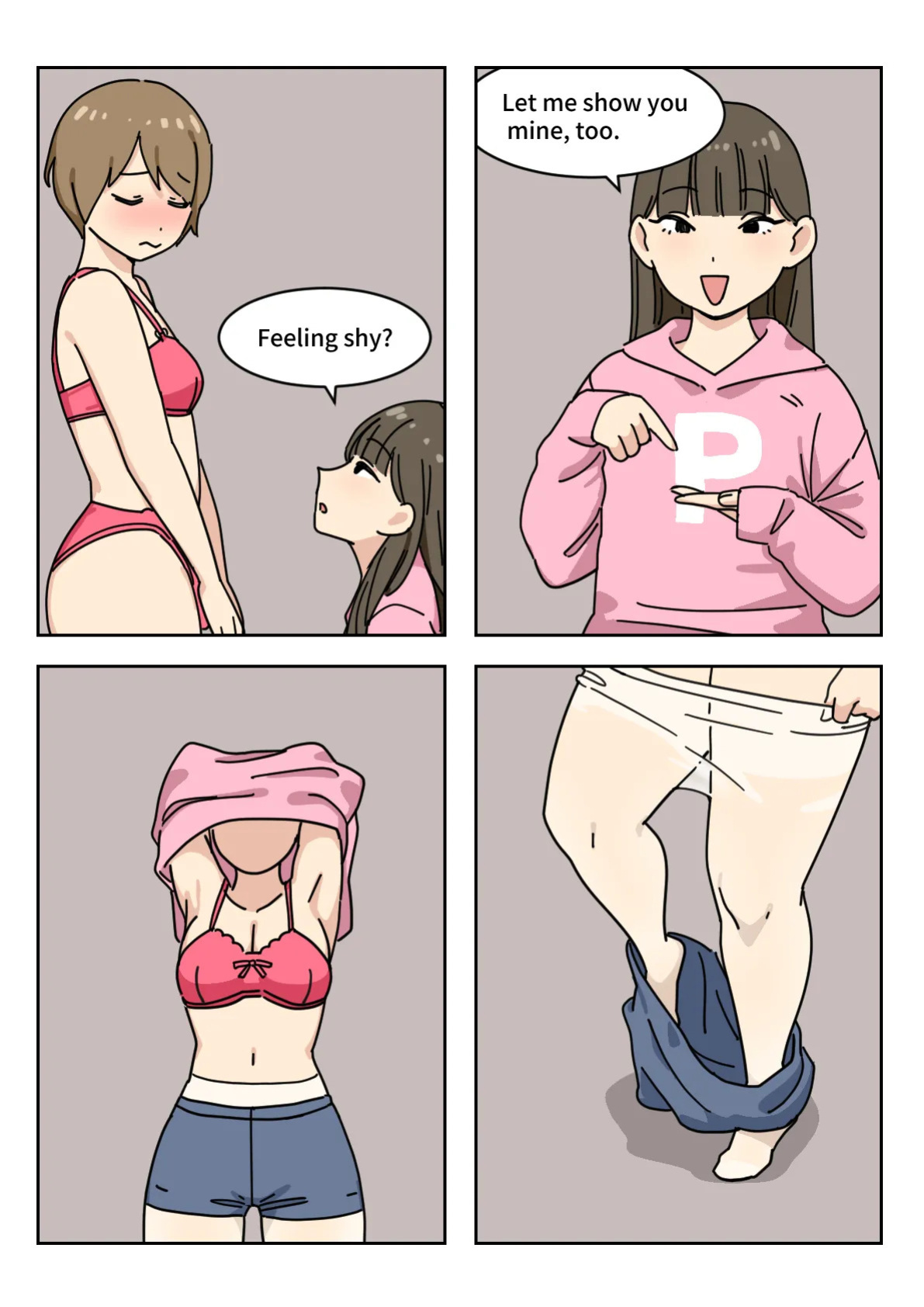 [Popuka9] Couple #1-3 [English]