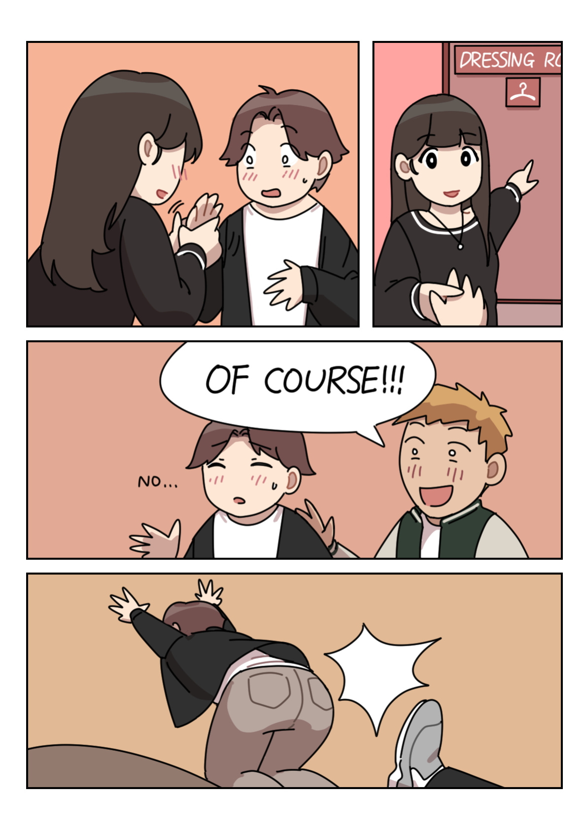[Popuka9] Crossdressing Bar (uncensored) [English]
