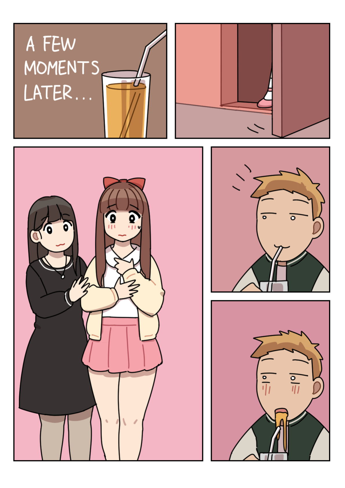 [Popuka9] Crossdressing Bar (uncensored) [English]