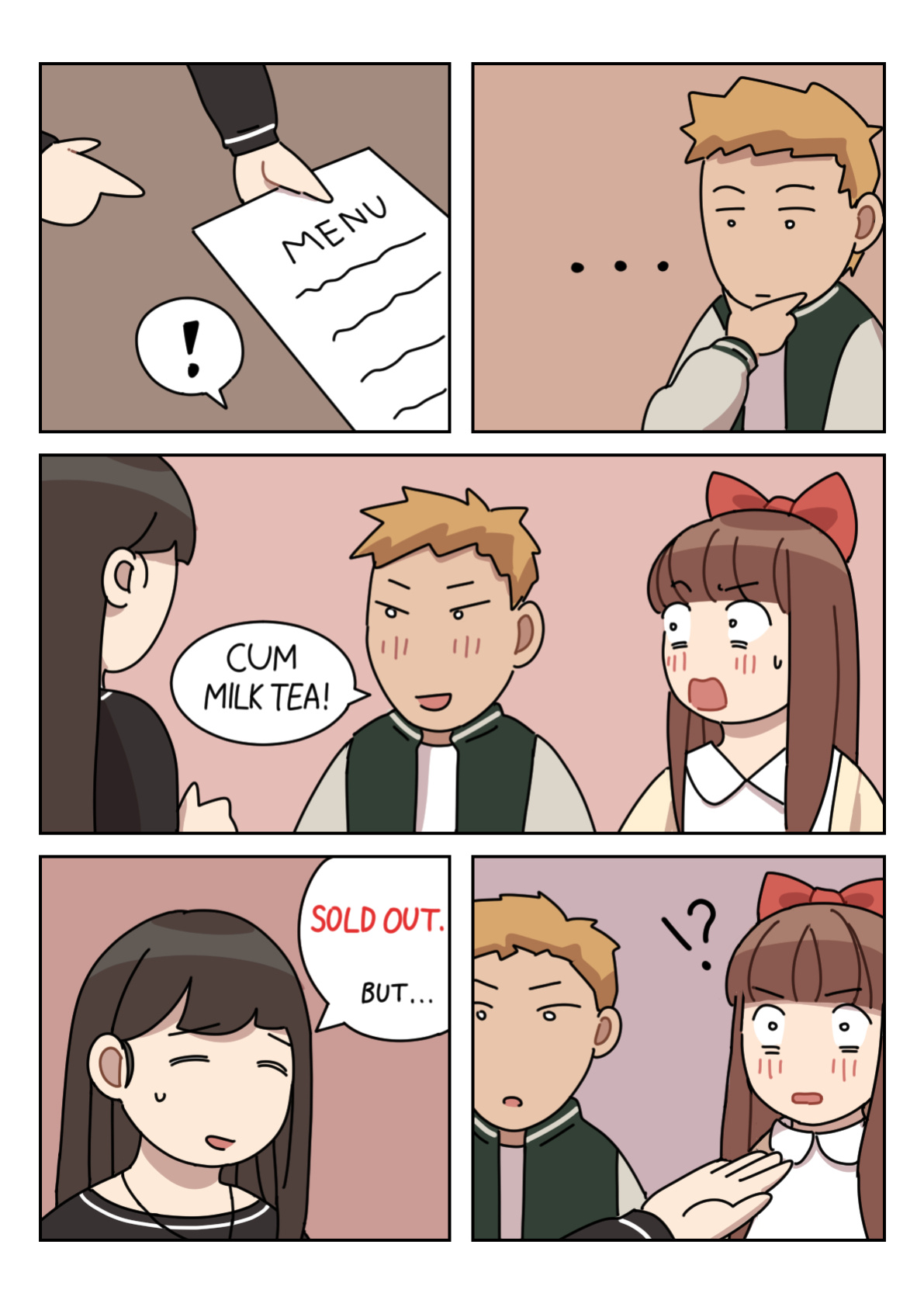 [Popuka9] Crossdressing Bar (uncensored) [English]