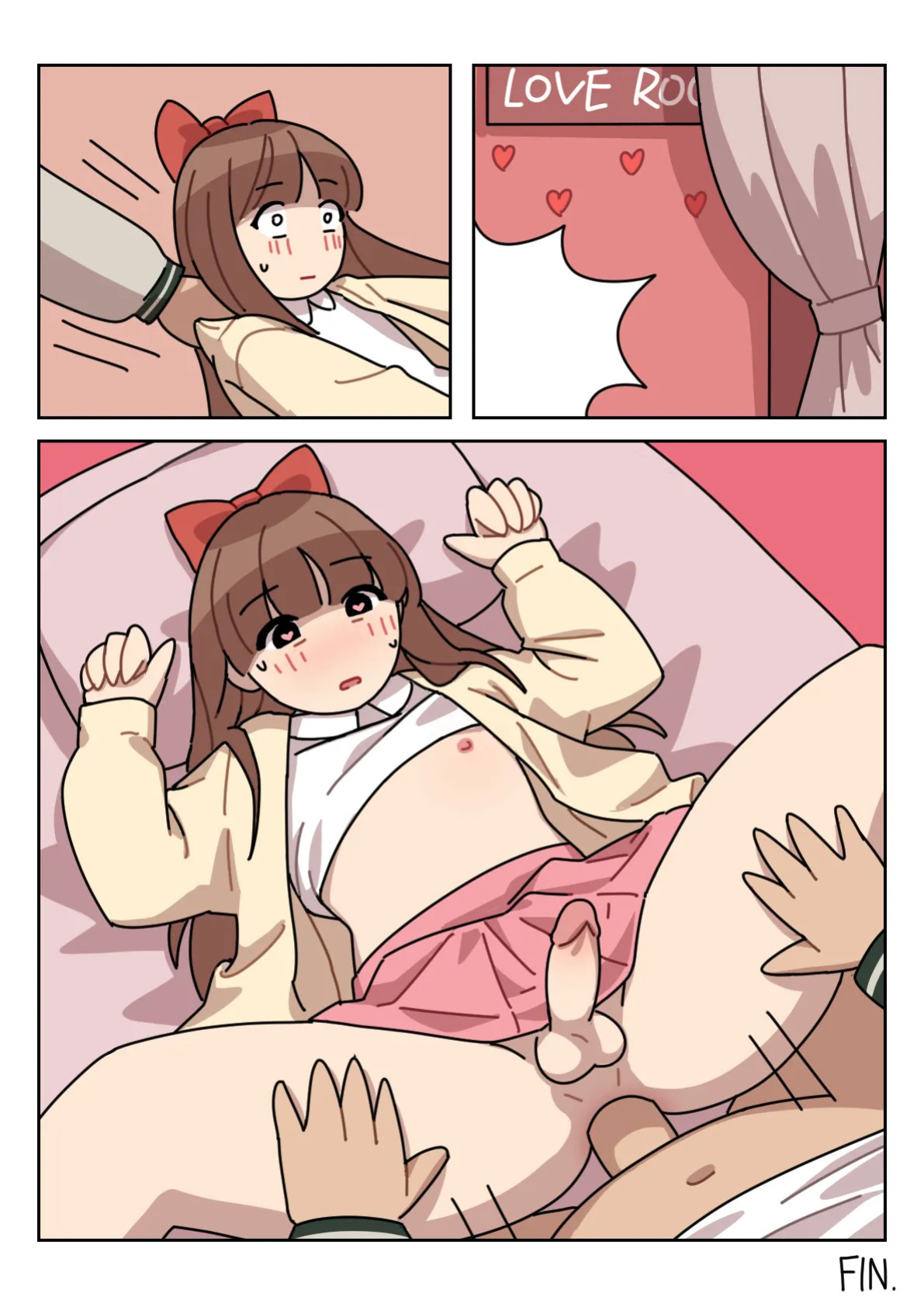 [Popuka9] Crossdressing Bar (uncensored) [English]