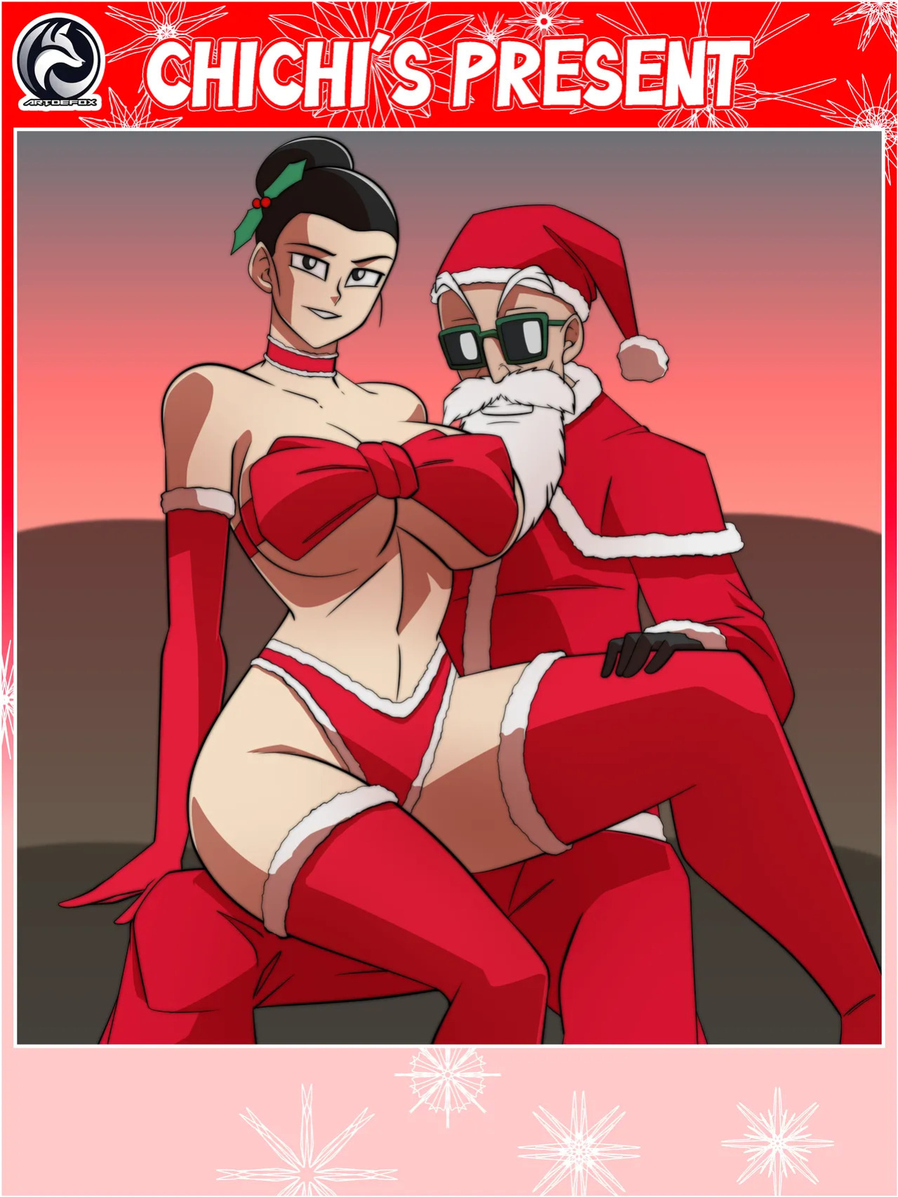 [ArtDefox] Chichi´s Present Variant (Dragon Ball Z) V1