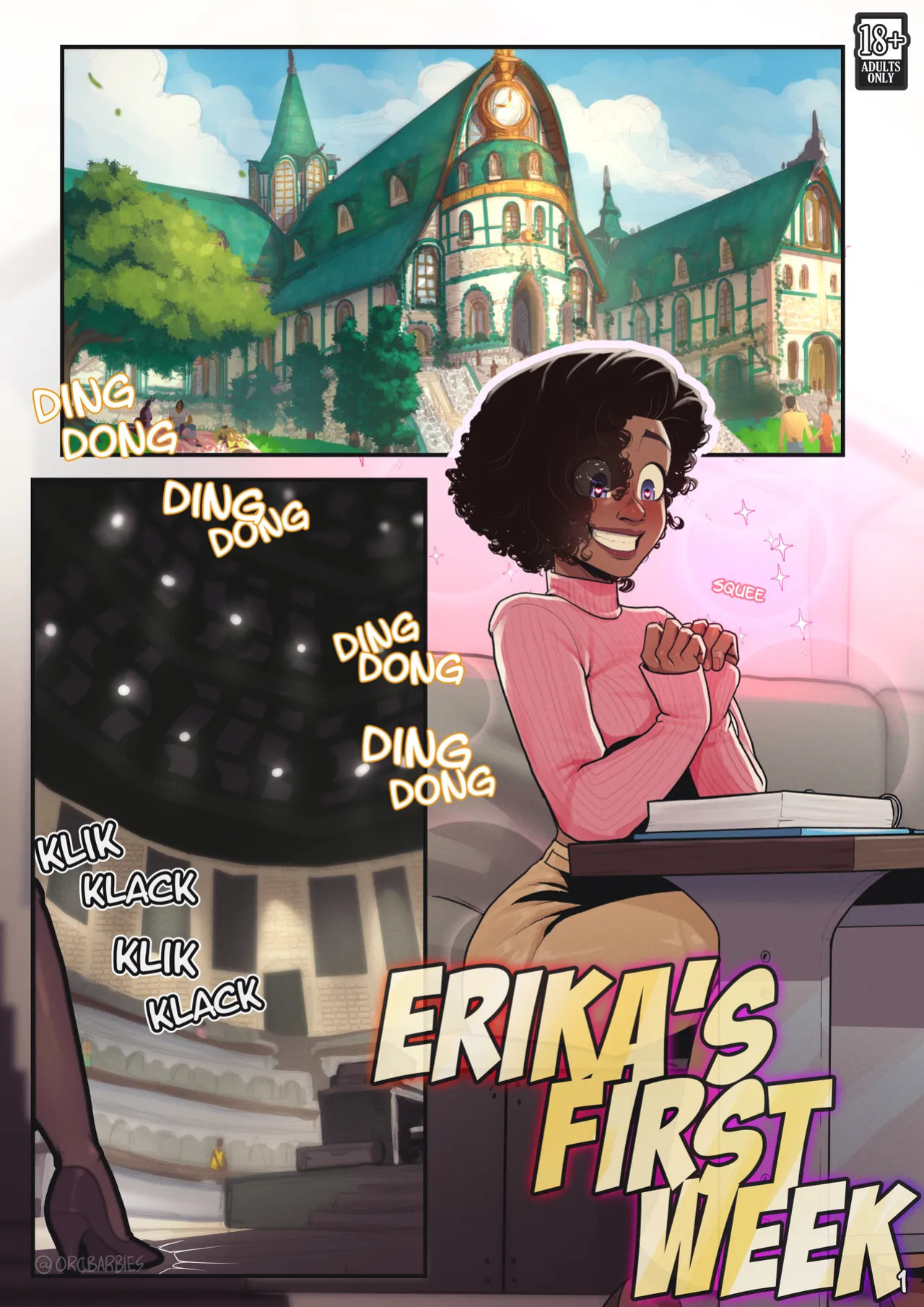 [OrcBarbies] Erika's First Week [hiatus]