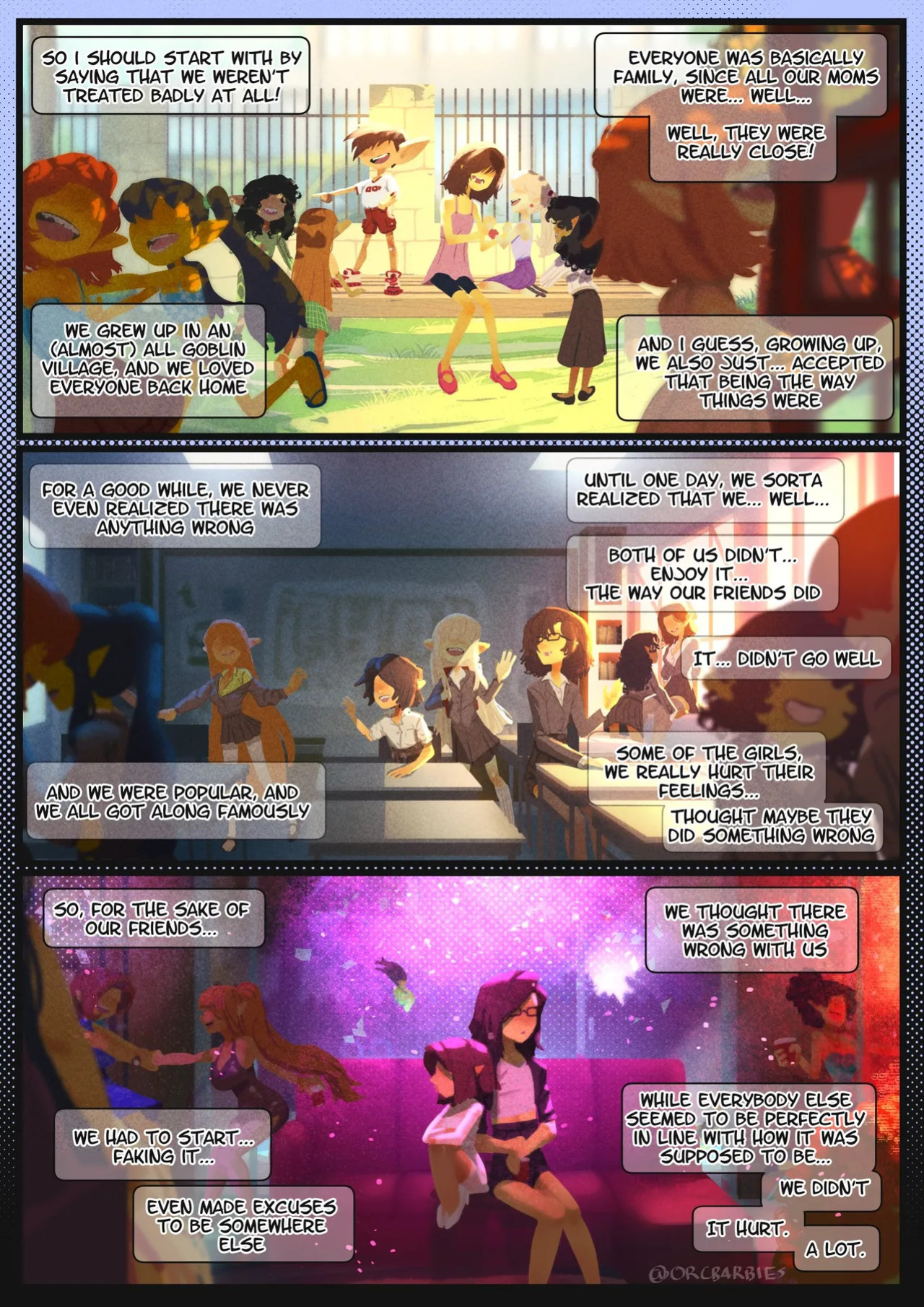 [OrcBarbies] Erika's First Week [hiatus]