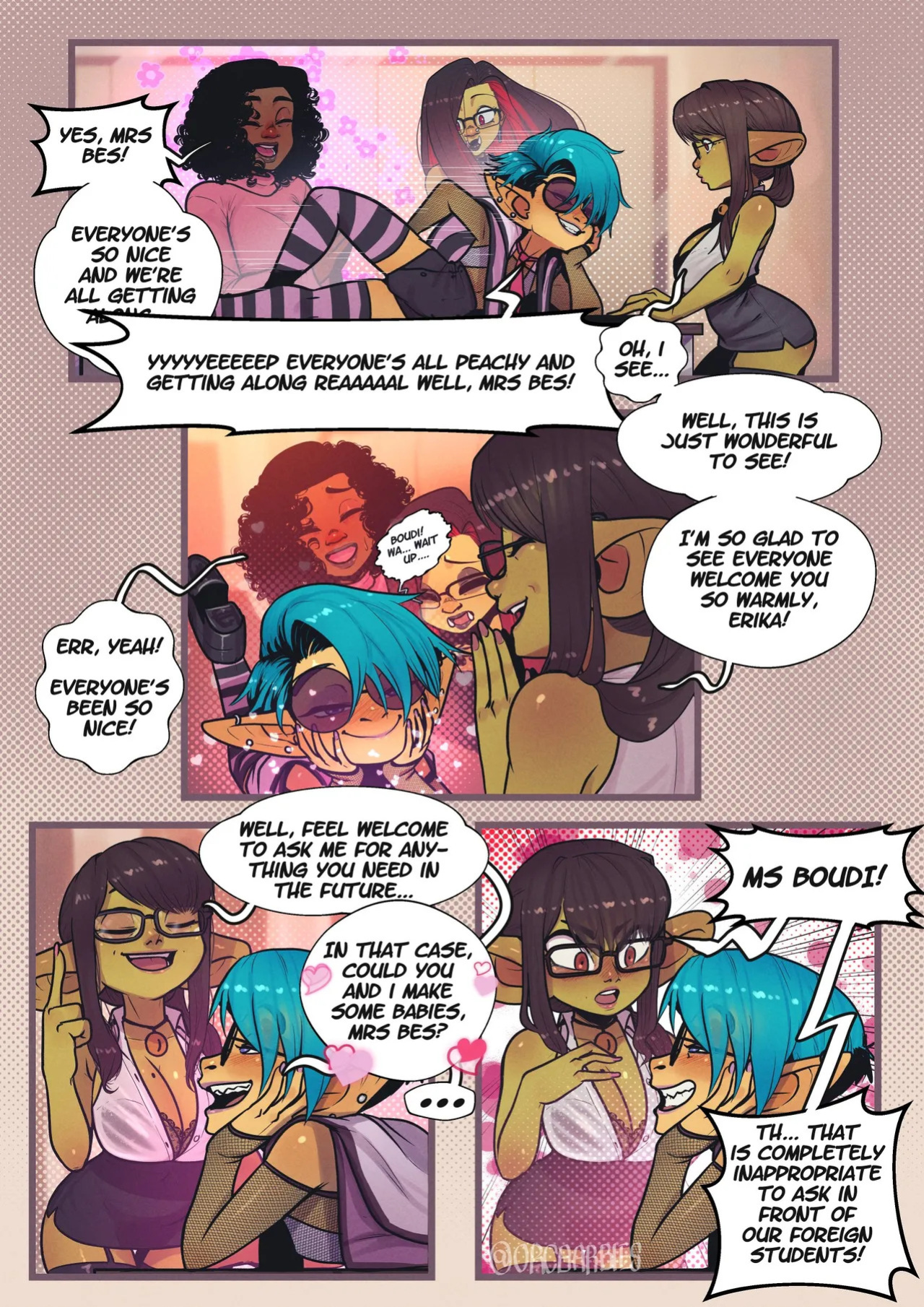 [OrcBarbies] Erika's First Week [hiatus]
