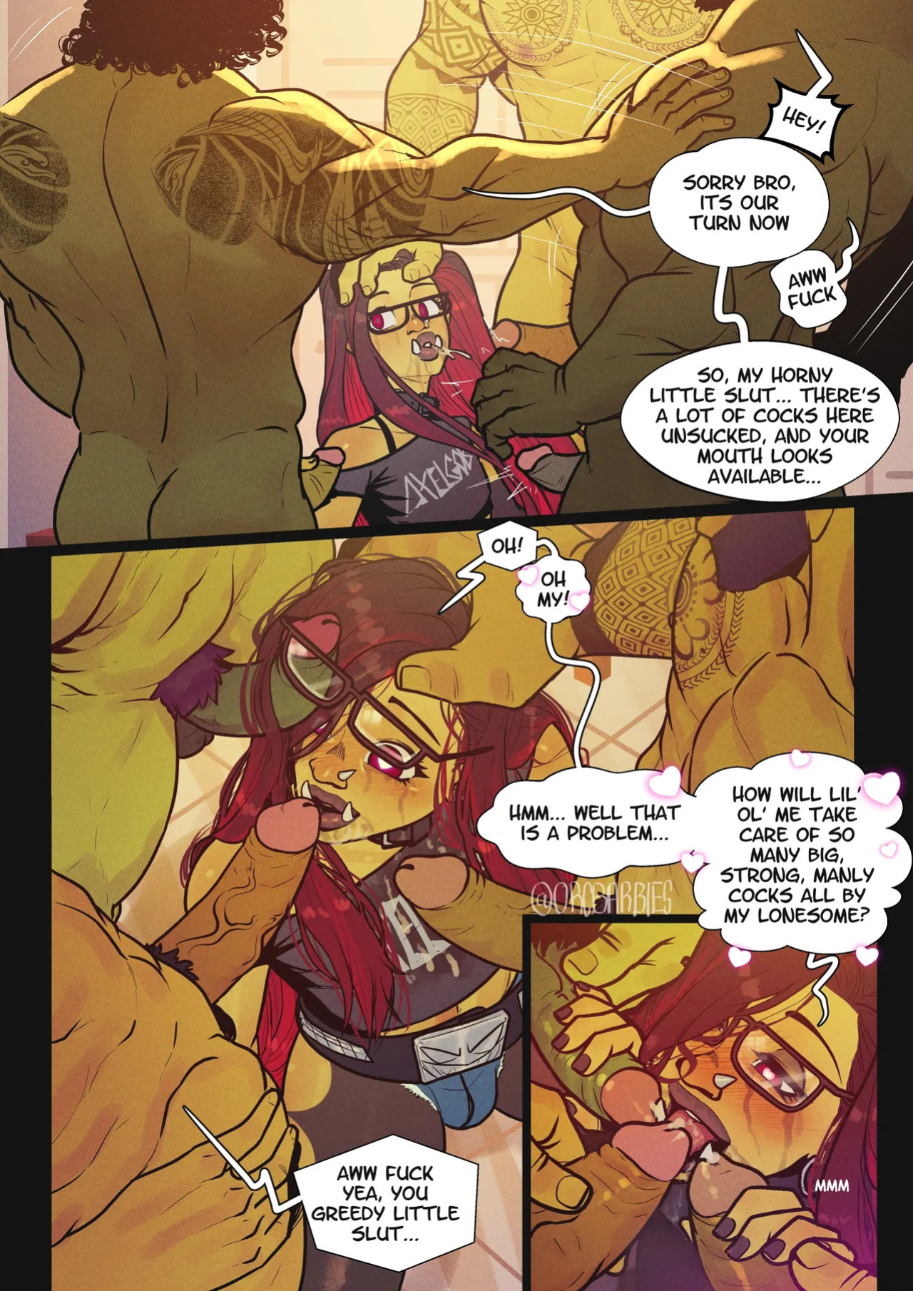 [OrcBarbies] Erika's First Week [hiatus]