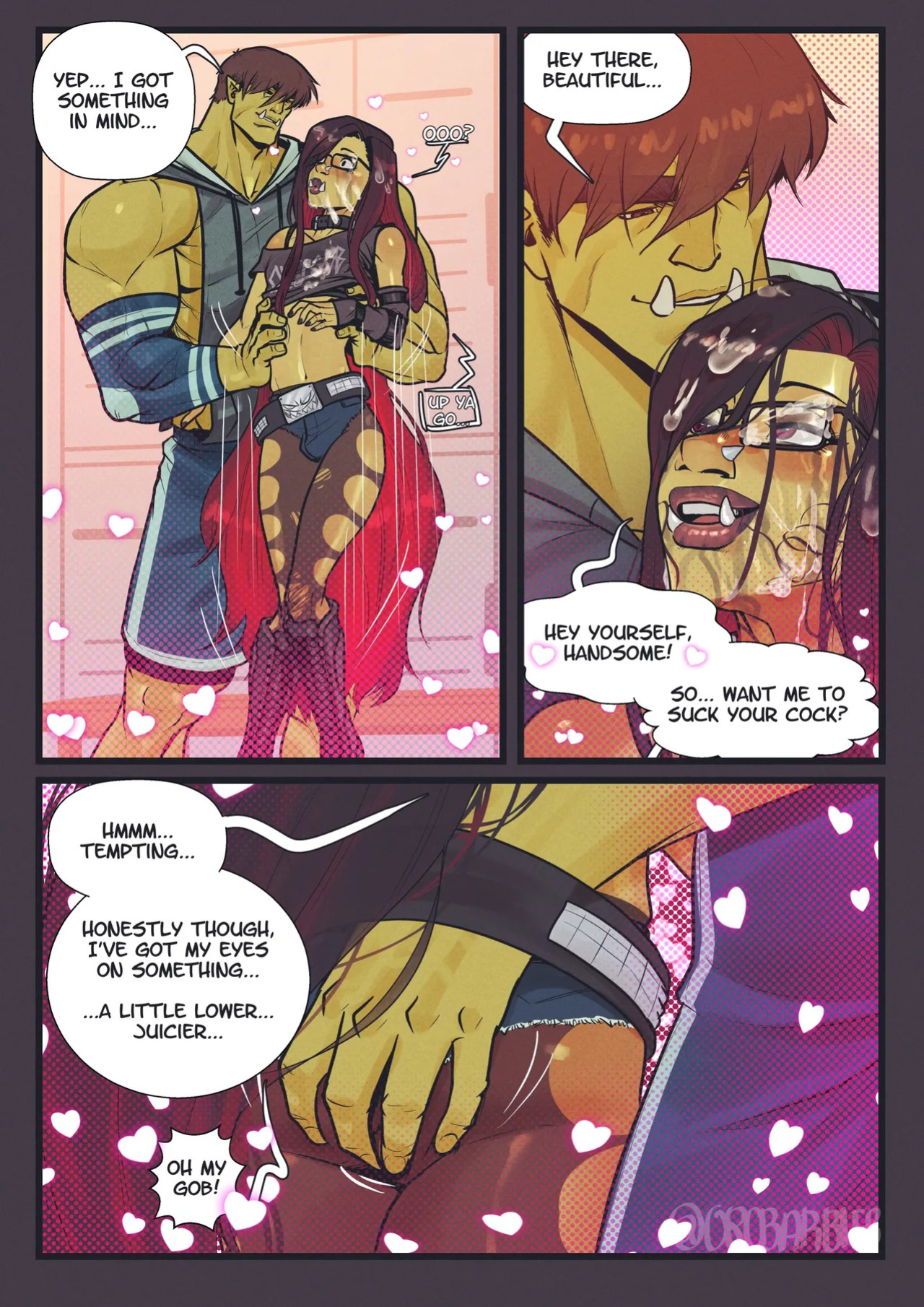 [OrcBarbies] Erika's First Week [hiatus]