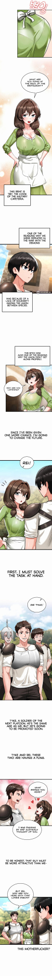 [ReNyang & Usagi/Jun Kogi] Regressed Warrior’s Female Dominance Diary (Chapters 1-90) [Season 2 Ongoing] [English] [Omega Scans]