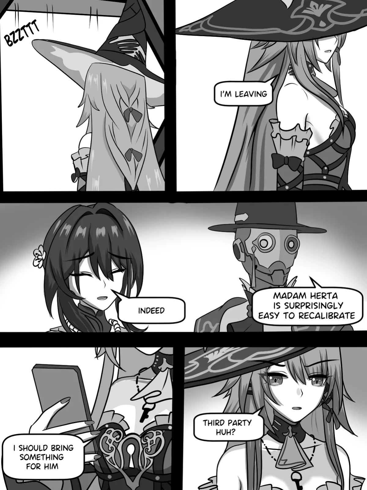 [Fatrucker31x] Save The Raccoon (Honkai: Star Rail) [English]