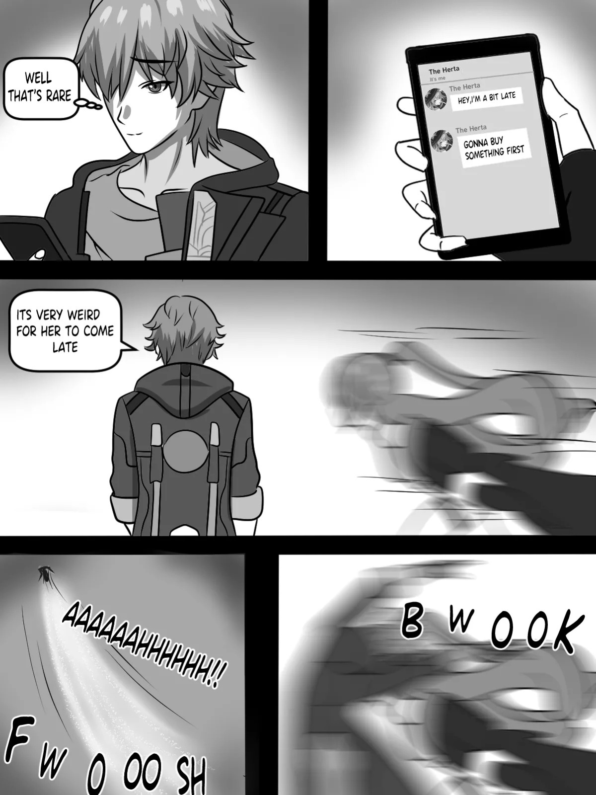 [Fatrucker31x] Save The Raccoon (Honkai: Star Rail) [English]