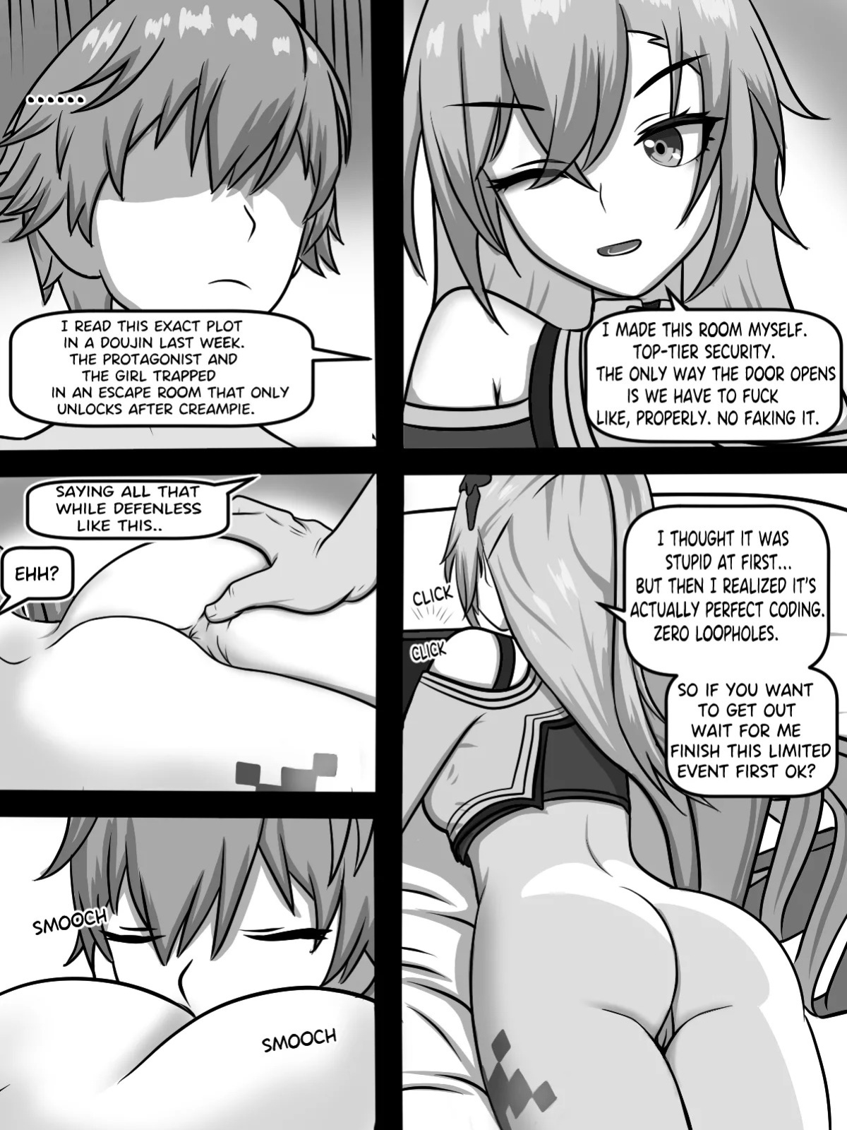 [Fatrucker31x] Save The Raccoon (Honkai: Star Rail) [English]