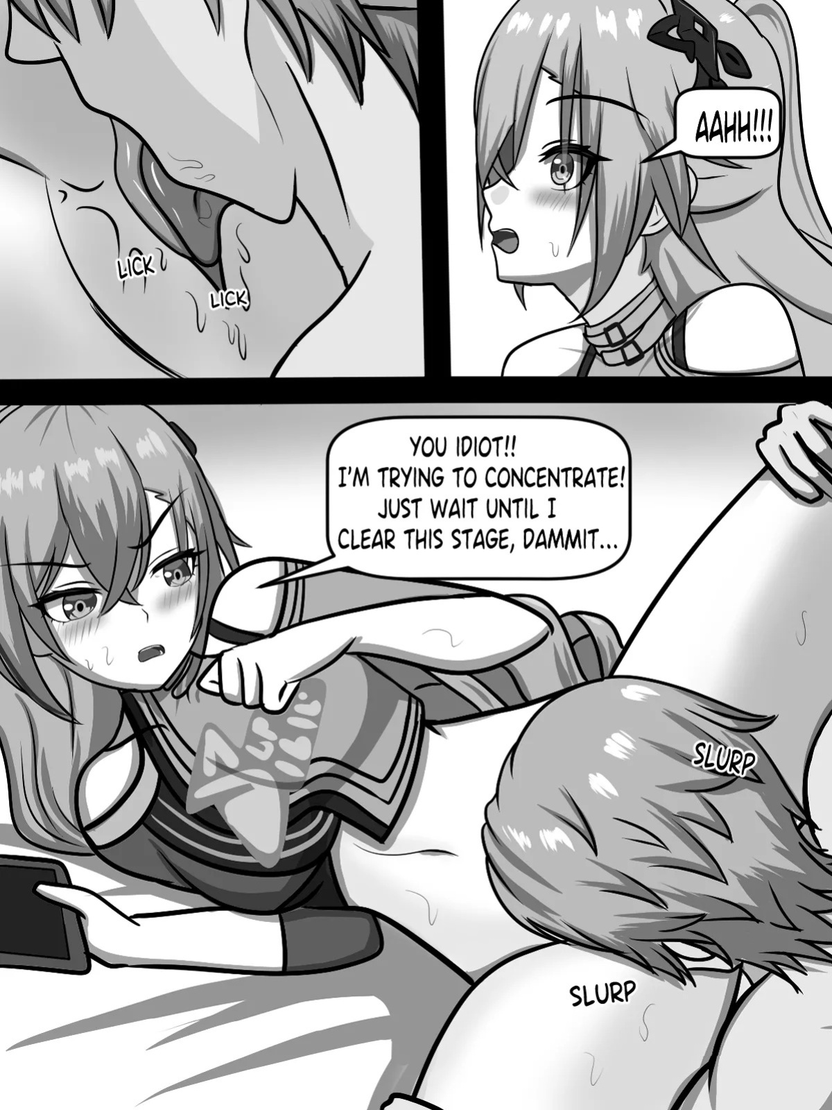 [Fatrucker31x] Save The Raccoon (Honkai: Star Rail) [English]