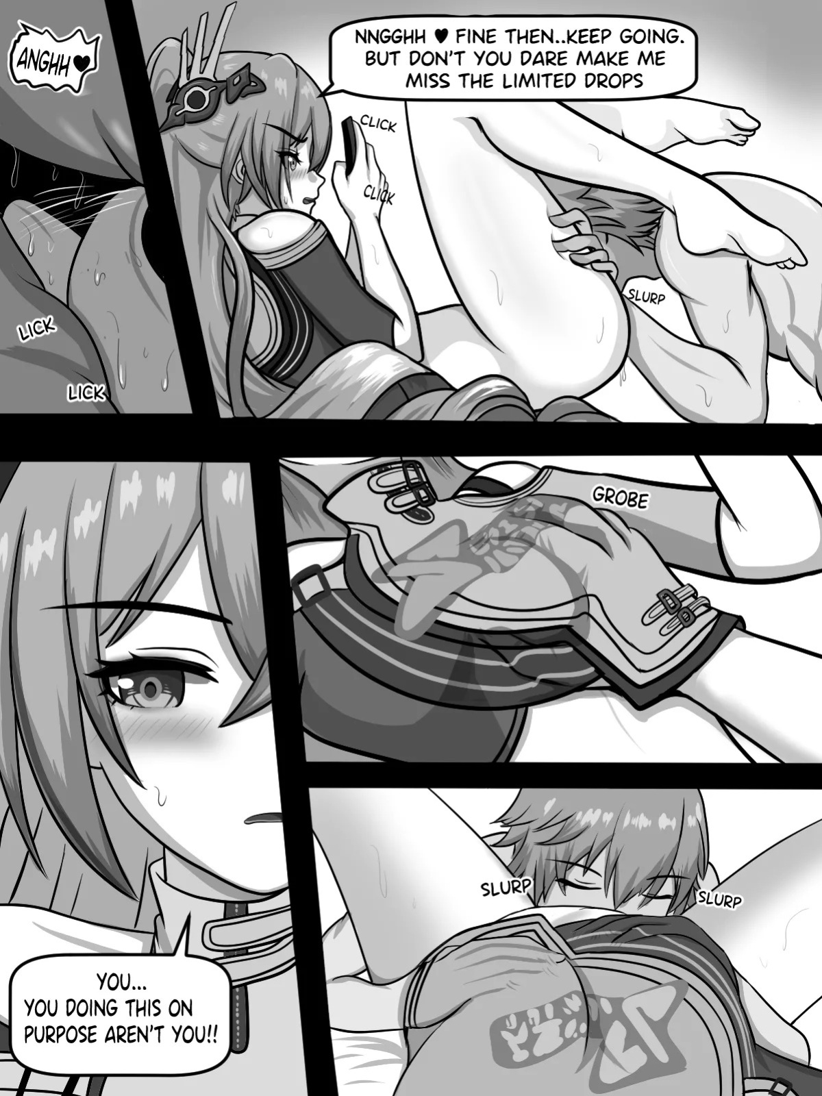 [Fatrucker31x] Save The Raccoon (Honkai: Star Rail) [English]