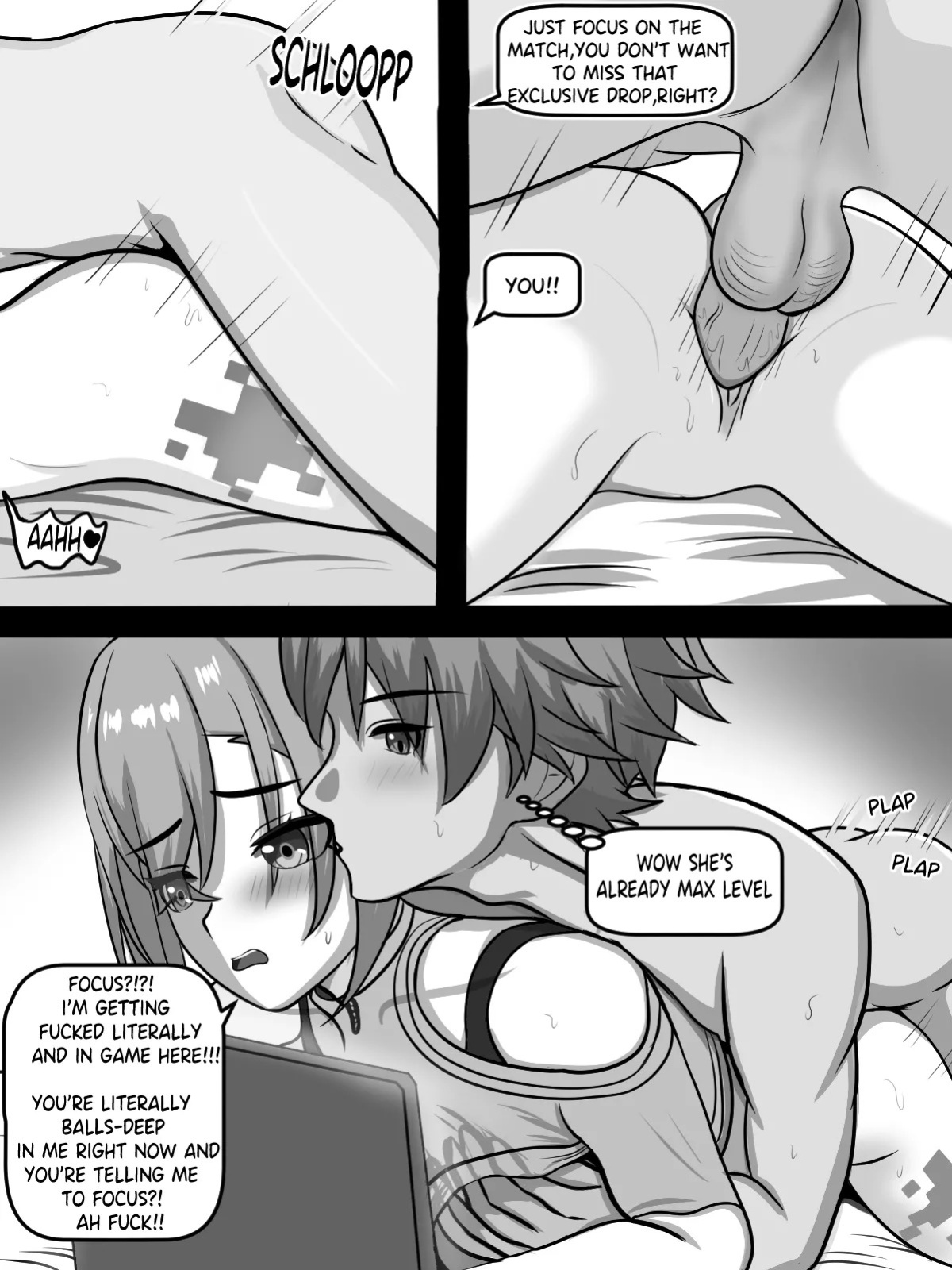[Fatrucker31x] Save The Raccoon (Honkai: Star Rail) [English]