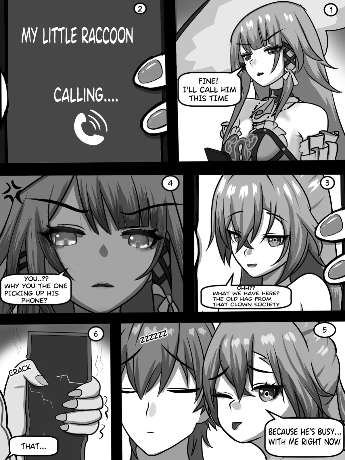 [Fatrucker31x] Save The Raccoon (Honkai: Star Rail) [English]
