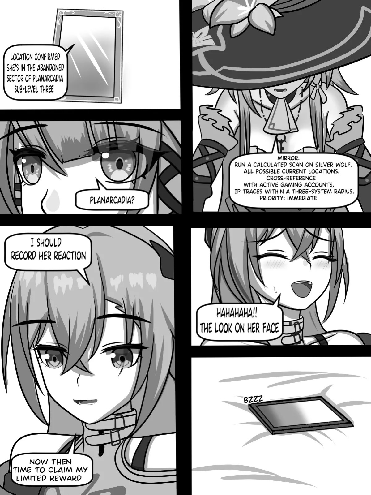 [Fatrucker31x] Save The Raccoon (Honkai: Star Rail) [English]