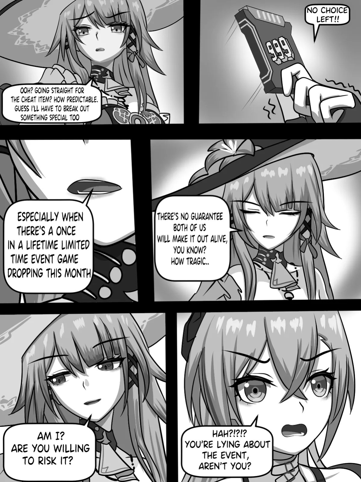 [Fatrucker31x] Save The Raccoon (Honkai: Star Rail) [English]