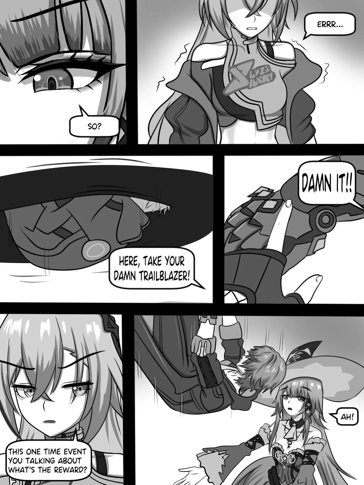 [Fatrucker31x] Save The Raccoon (Honkai: Star Rail) [English]